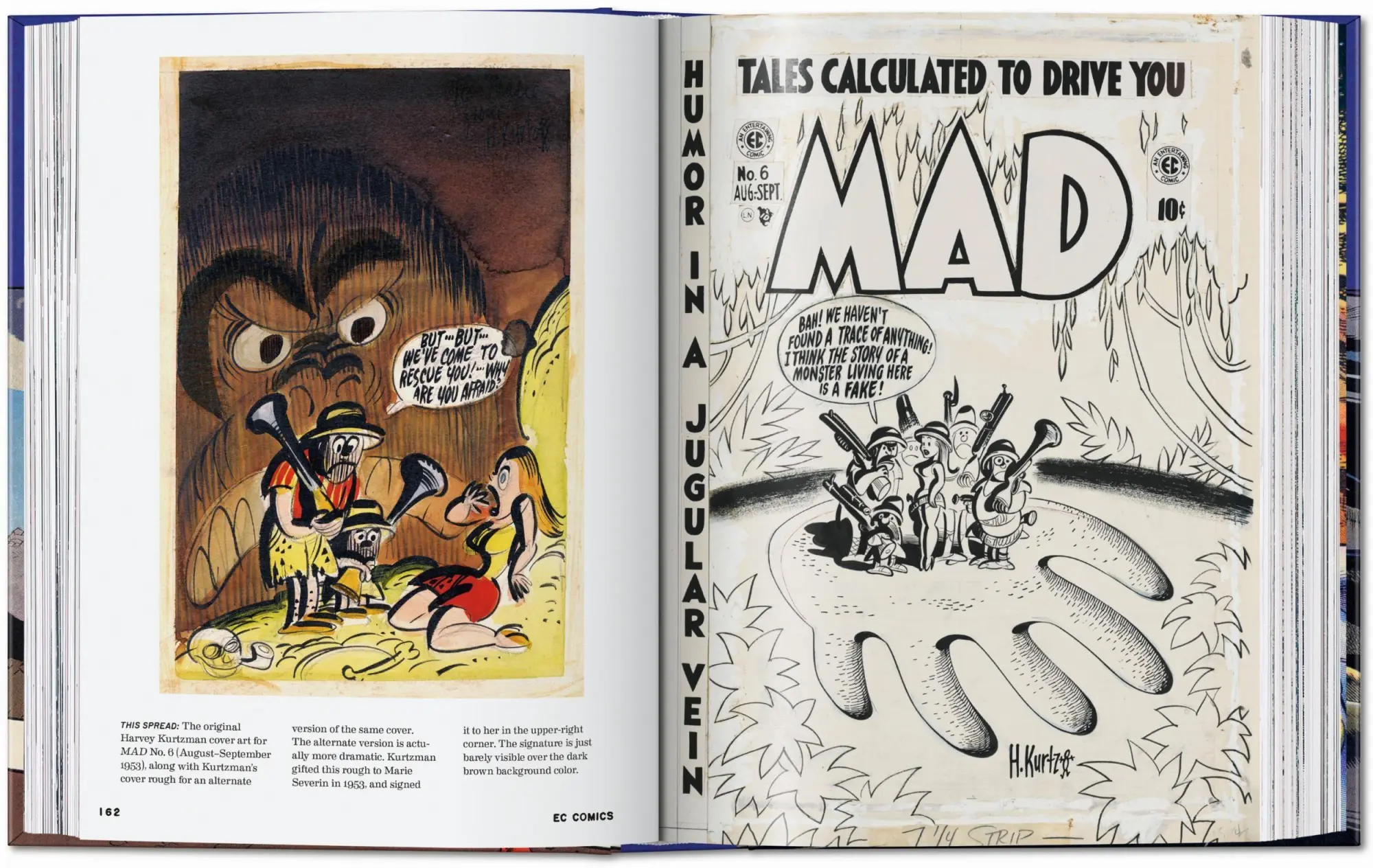 Bild: 9783836597944 | EC Comics. The New Trend 1950-54. 45th Ed. | Grant Geissman | Buch