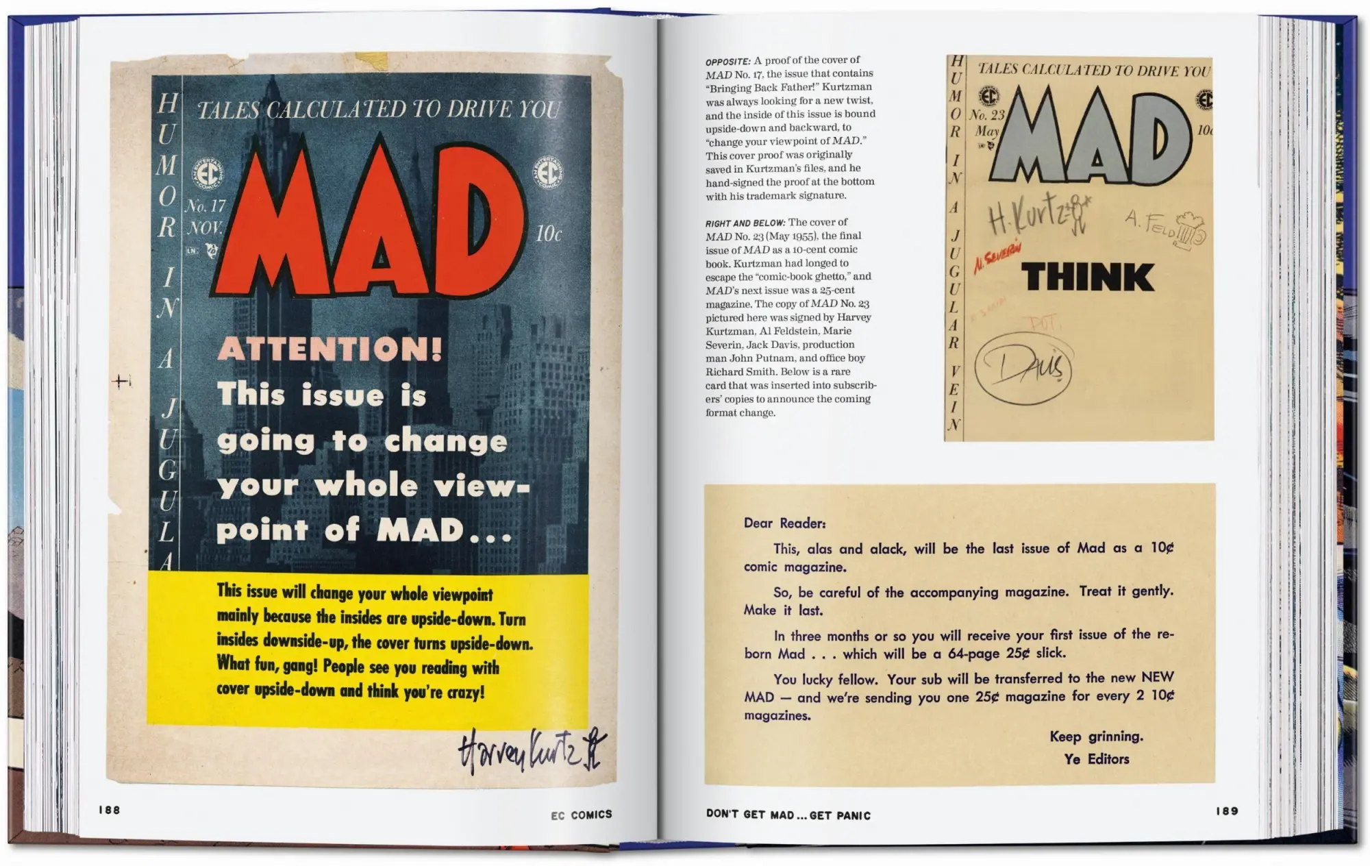 Bild: 9783836597944 | EC Comics. The New Trend 1950-54. 45th Ed. | Grant Geissman | Buch