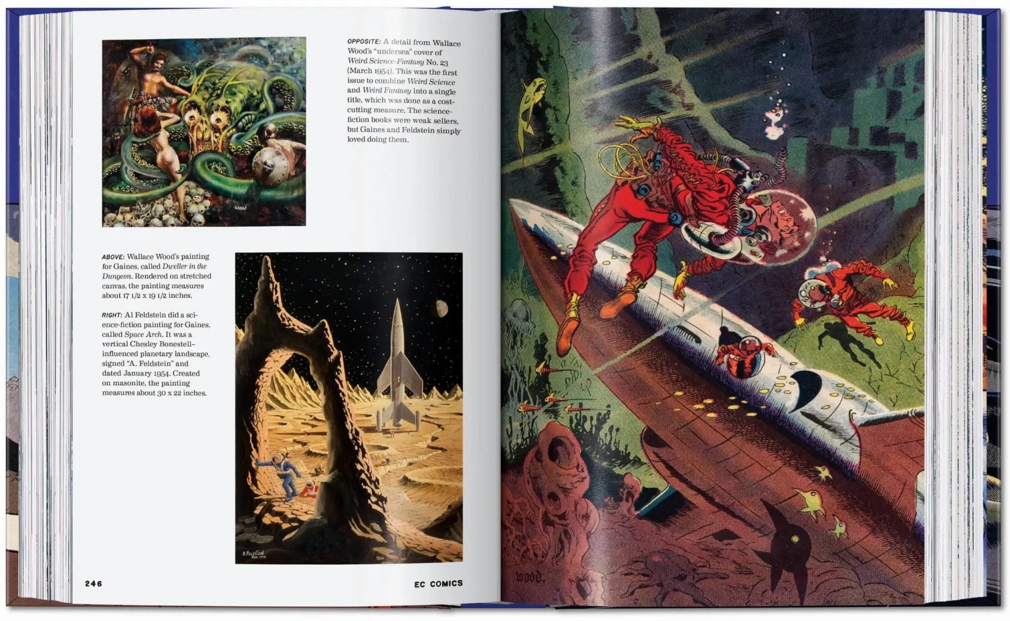 Bild: 9783836597944 | EC Comics. The New Trend 1950-54. 45th Ed. | Grant Geissman | Buch