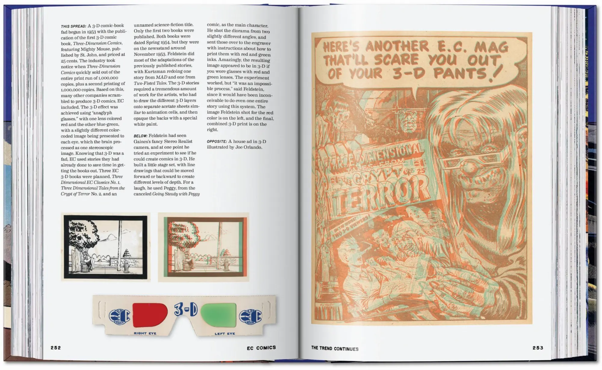Bild: 9783836597944 | EC Comics. The New Trend 1950-54. 45th Ed. | Grant Geissman | Buch