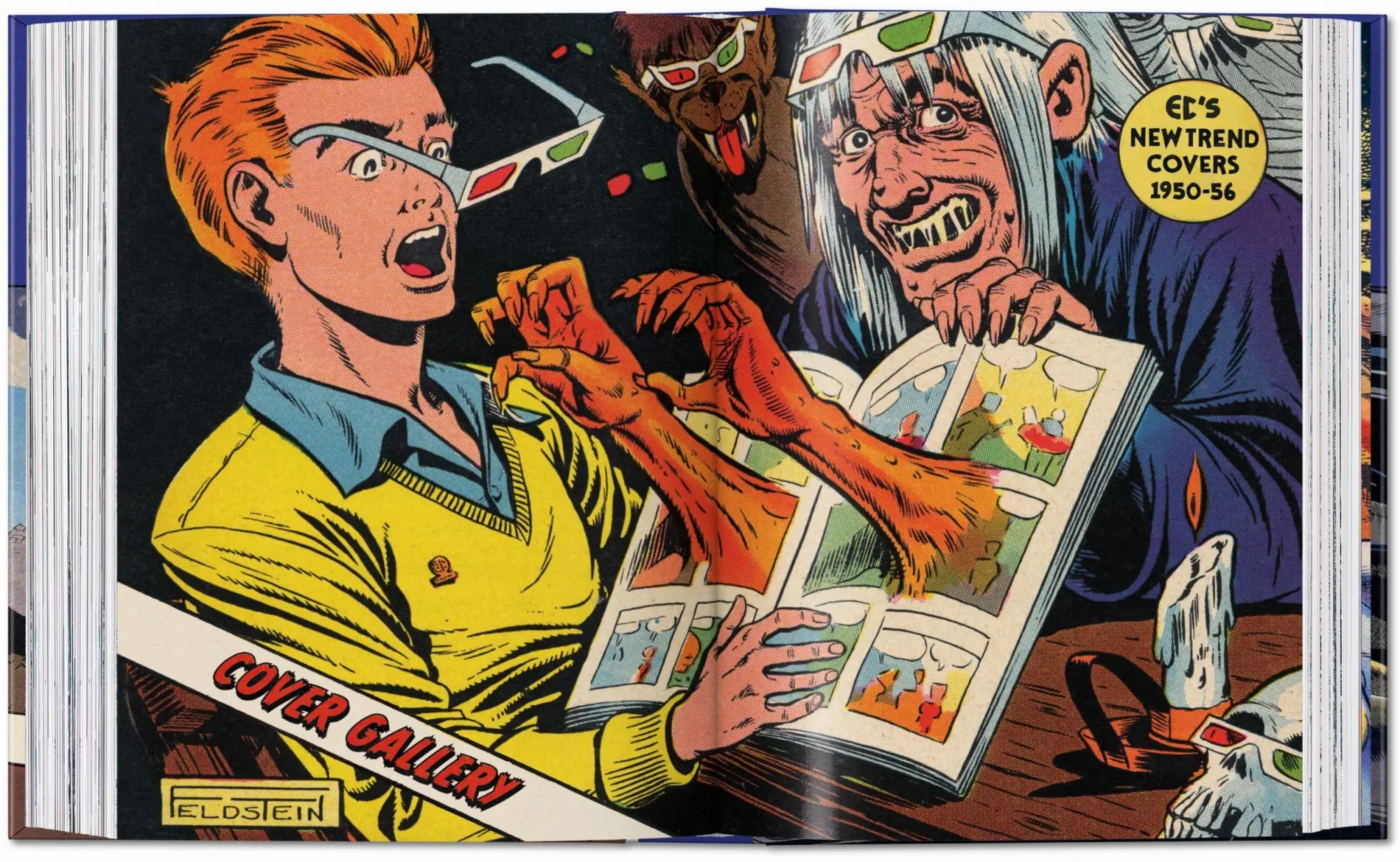 Bild: 9783836597944 | EC Comics. The New Trend 1950-54. 45th Ed. | Grant Geissman | Buch
