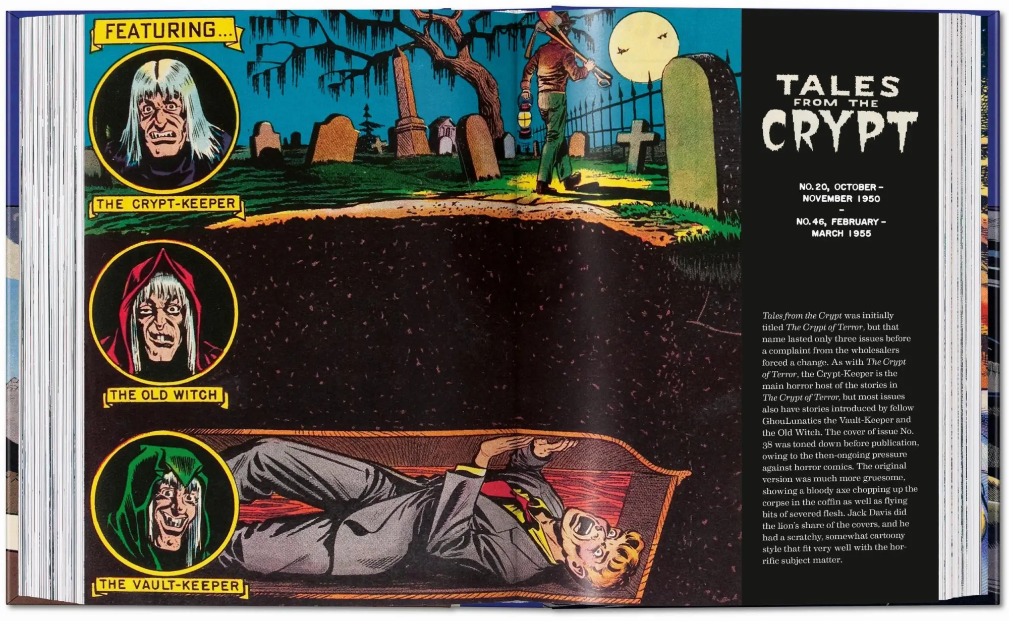 Bild: 9783836597944 | EC Comics. The New Trend 1950-54. 45th Ed. | Grant Geissman | Buch