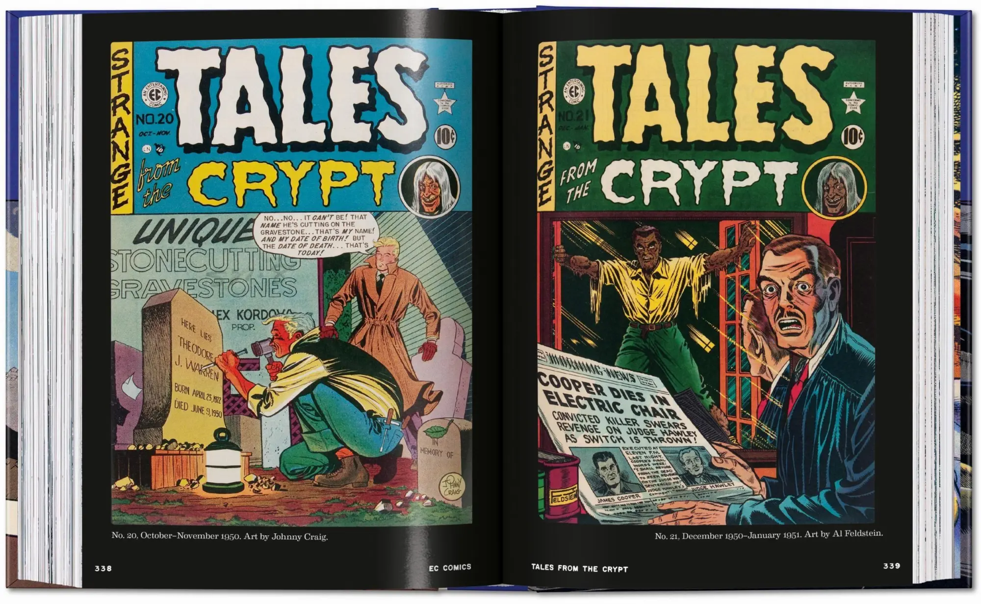 Bild: 9783836597944 | EC Comics. The New Trend 1950-54. 45th Ed. | Grant Geissman | Buch