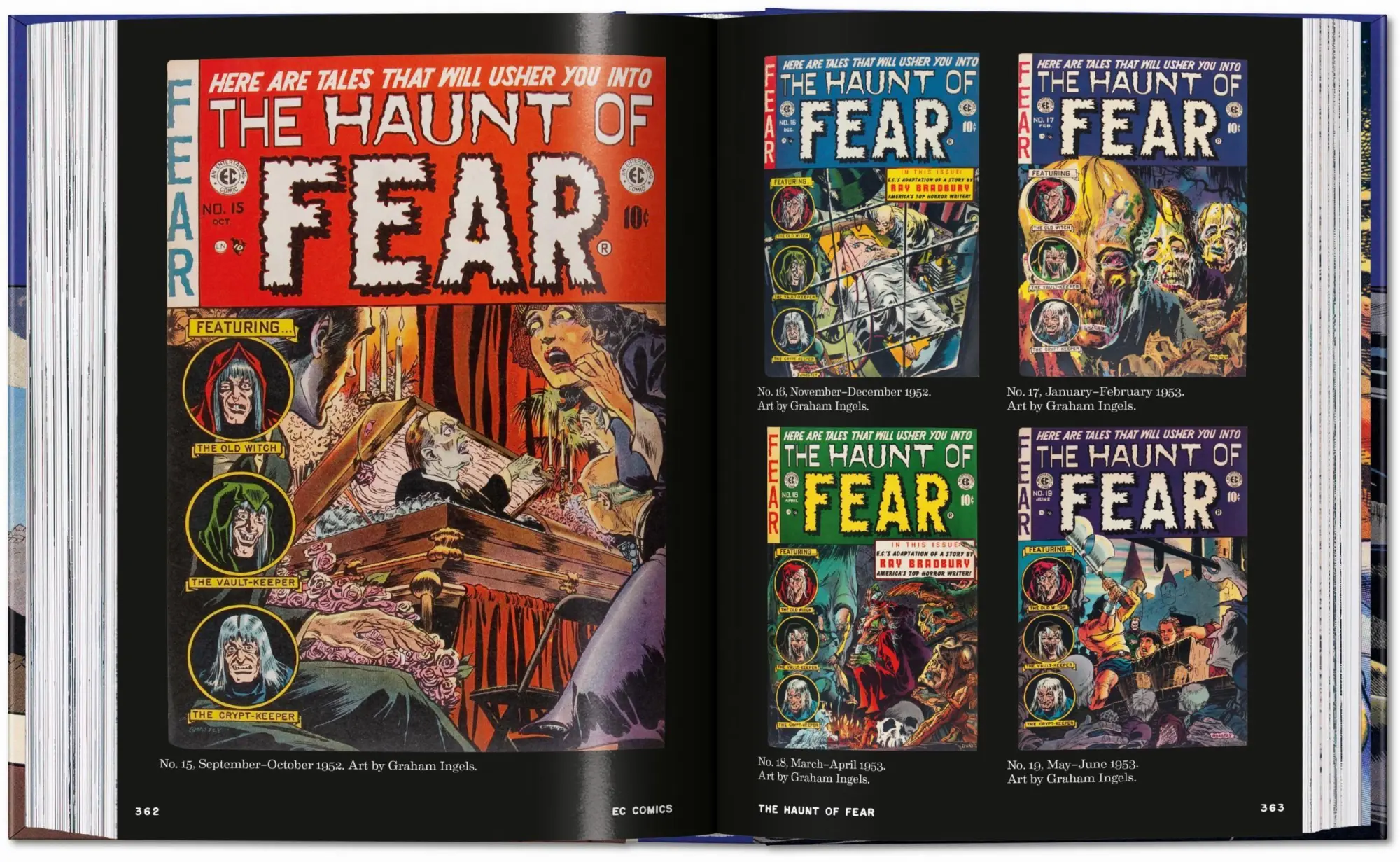 Bild: 9783836597944 | EC Comics. The New Trend 1950-54. 45th Ed. | Grant Geissman | Buch