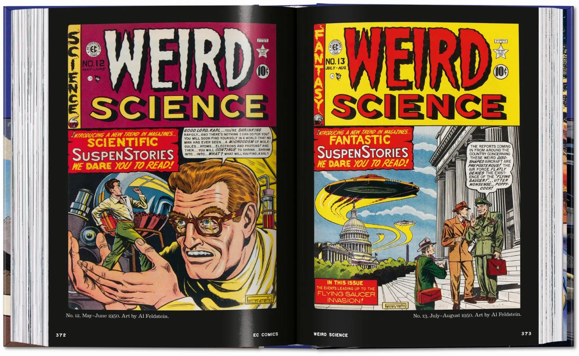 Bild: 9783836597944 | EC Comics. The New Trend 1950-54. 45th Ed. | Grant Geissman | Buch