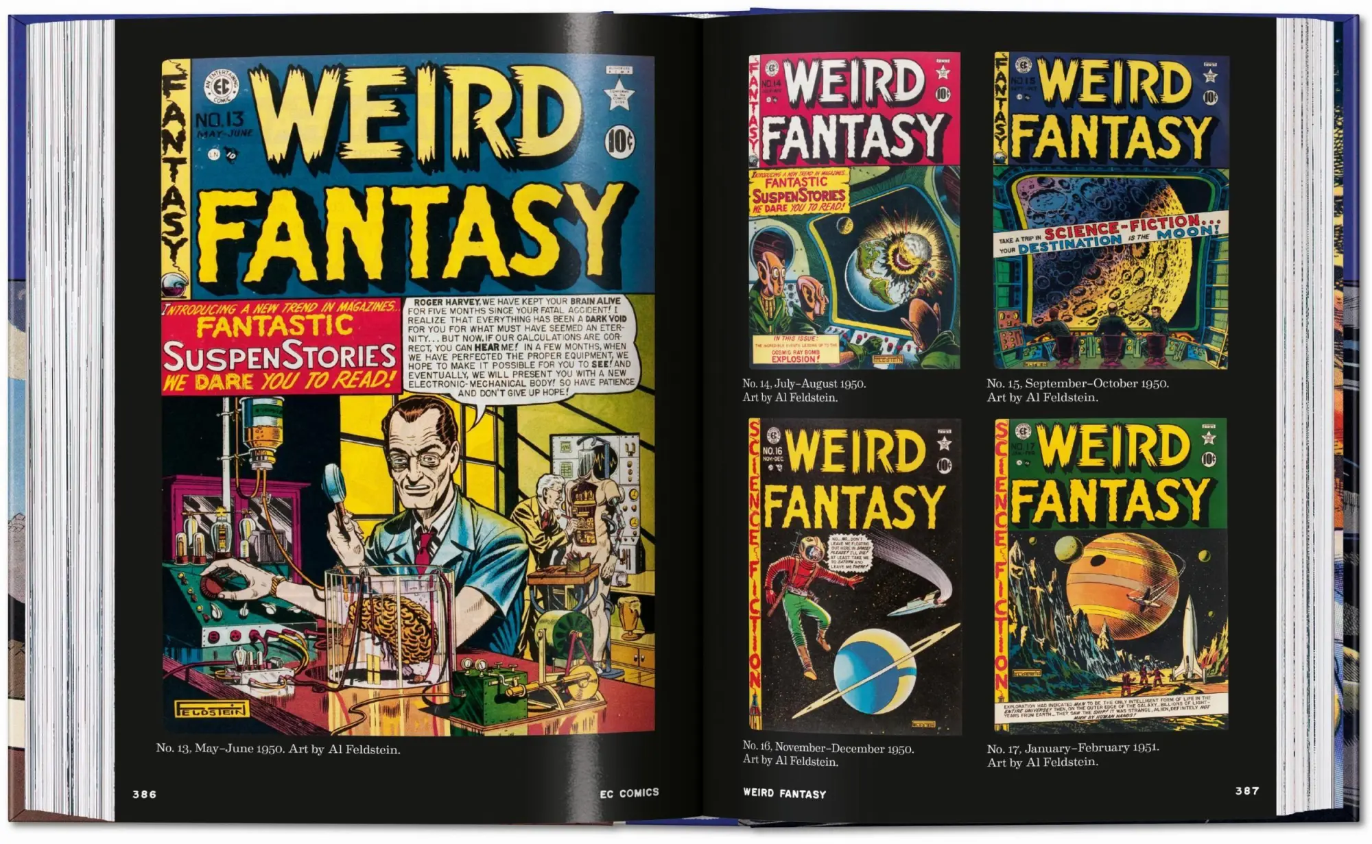 Bild: 9783836597944 | EC Comics. The New Trend 1950-54. 45th Ed. | Grant Geissman | Buch