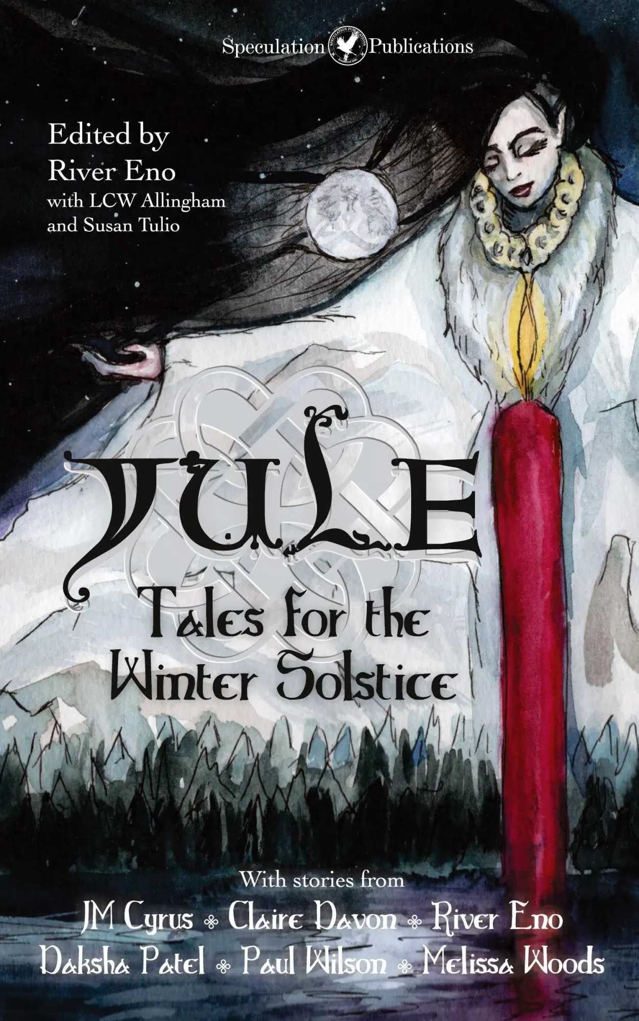 Cover: 9798986887944 | YULE | Tales for the Winter Solstice | River Eno (u. a.) | Taschenbuch