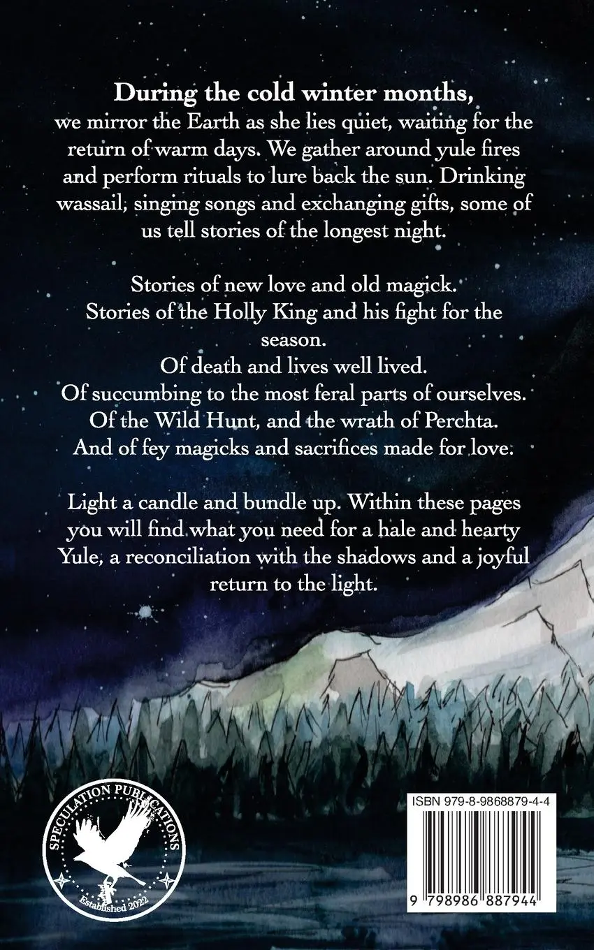 Rückseite: 9798986887944 | YULE | Tales for the Winter Solstice | River Eno (u. a.) | Taschenbuch