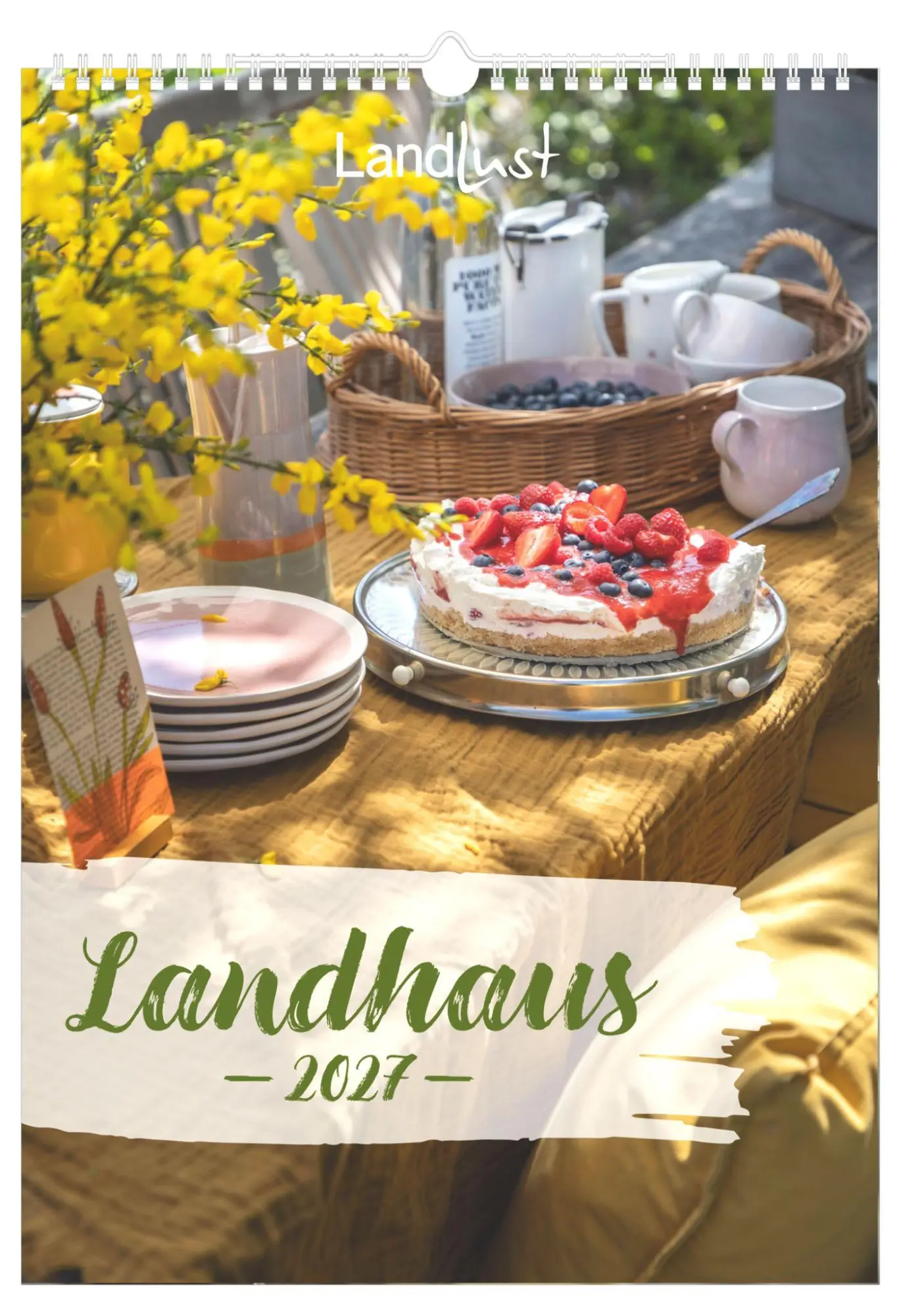 Cover: 4069095018044 | Landhaus 2027 | Kalender | 14 S. | Deutsch | 2027 | EAN 4069095018044
