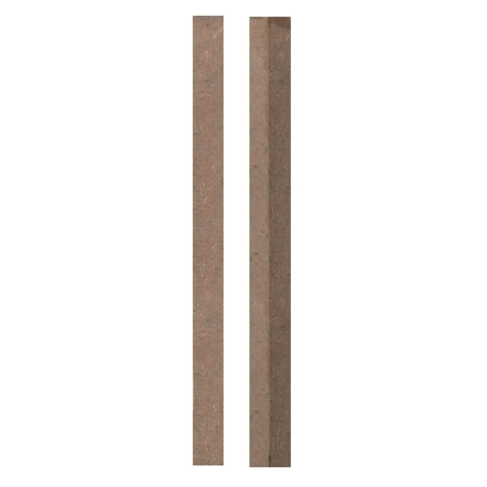 Outdoor Docht 3St, 10x10x120mm FSC