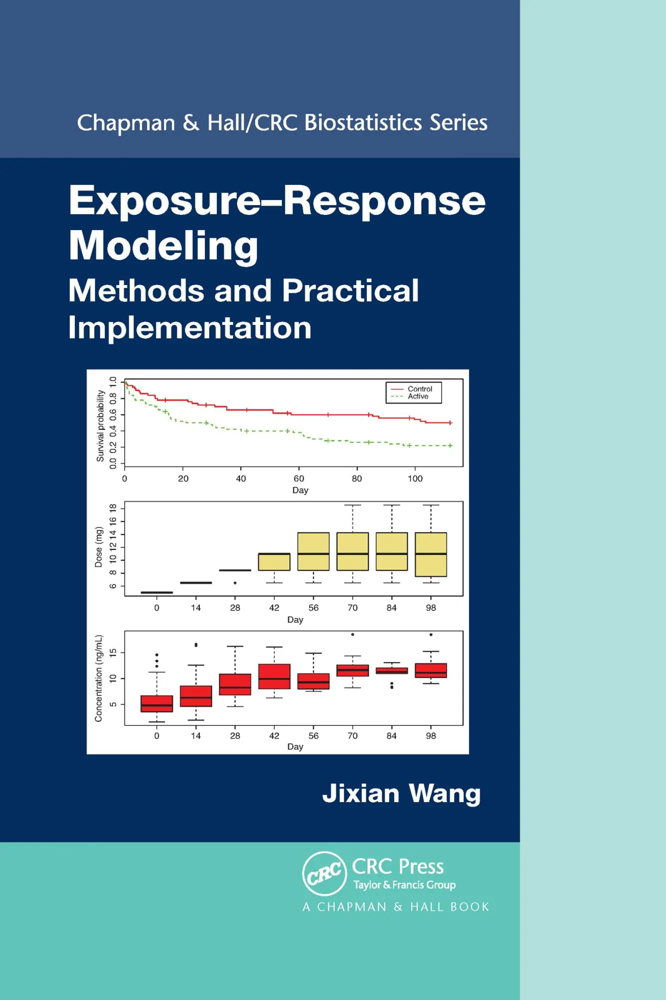 Cover: 9780367738044 | Exposure-Response Modeling | Methods and Practical Implementation