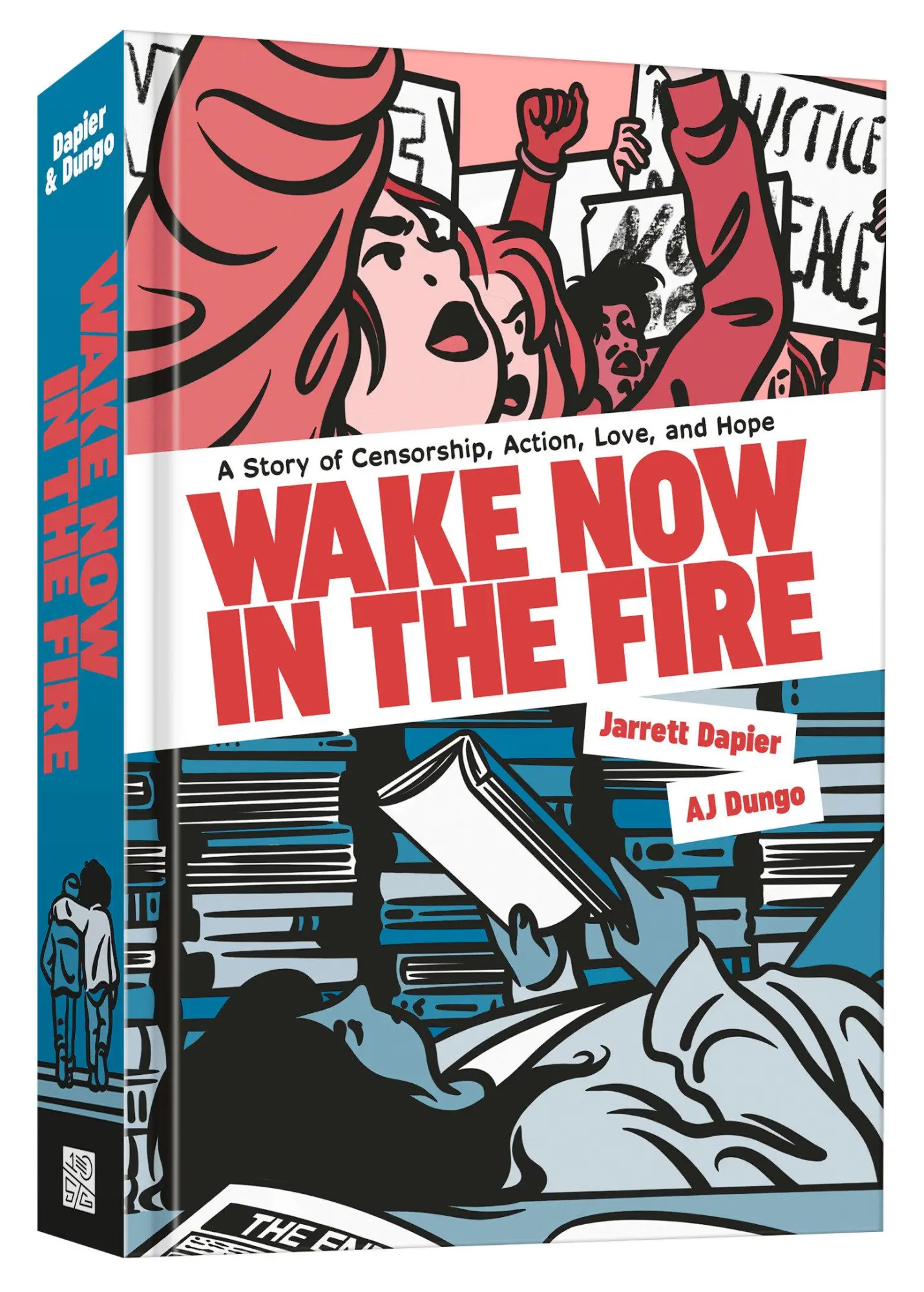 Cover: 9780593838044 | Wake Now in the Fire | A Graphic Novel | Jarrett Dapier | Buch | 2026