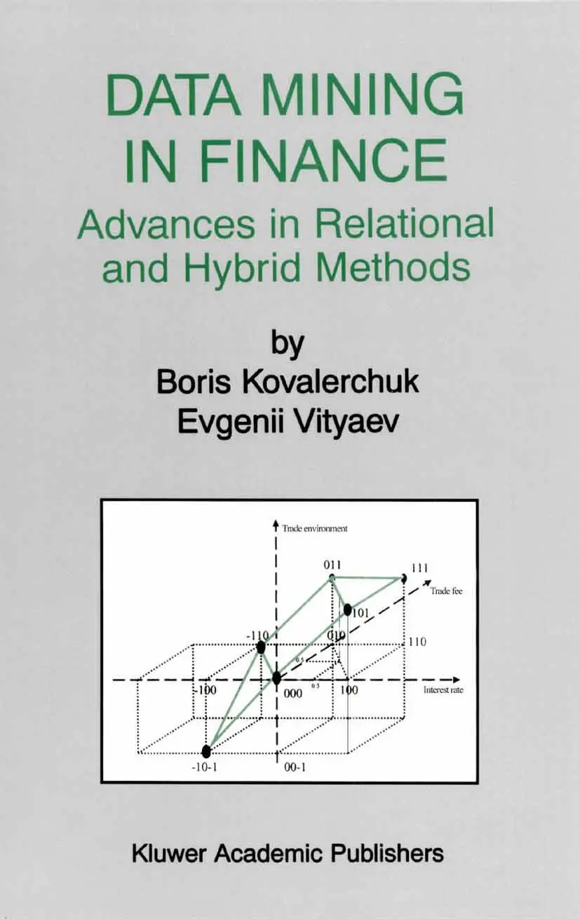 Cover: 9780792378044 | Data Mining in Finance | Advances in Relational and Hybrid Methods