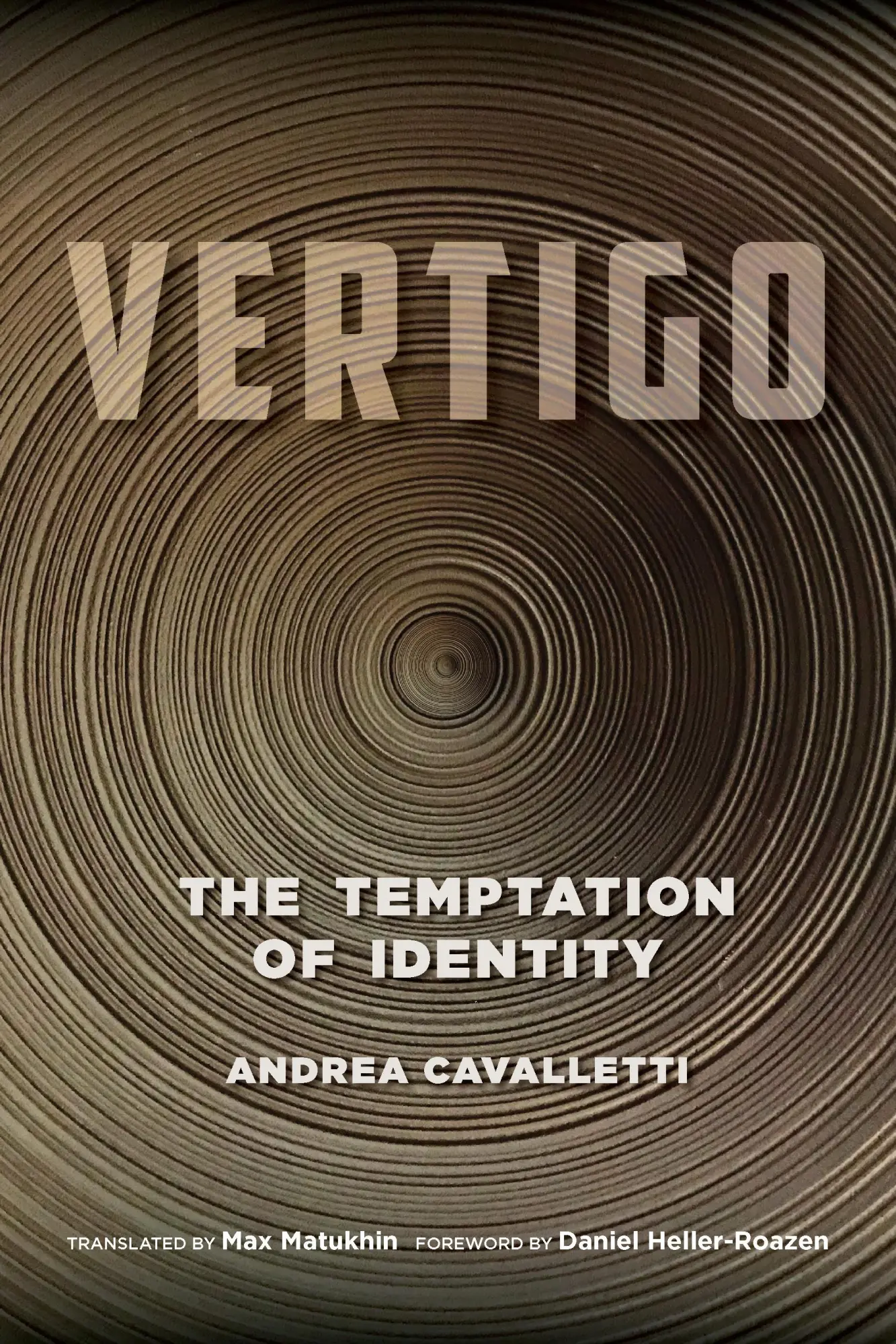 Cover: 9780823298044 | Vertigo | The Temptation of Identity | Andrea Cavalletti | Taschenbuch