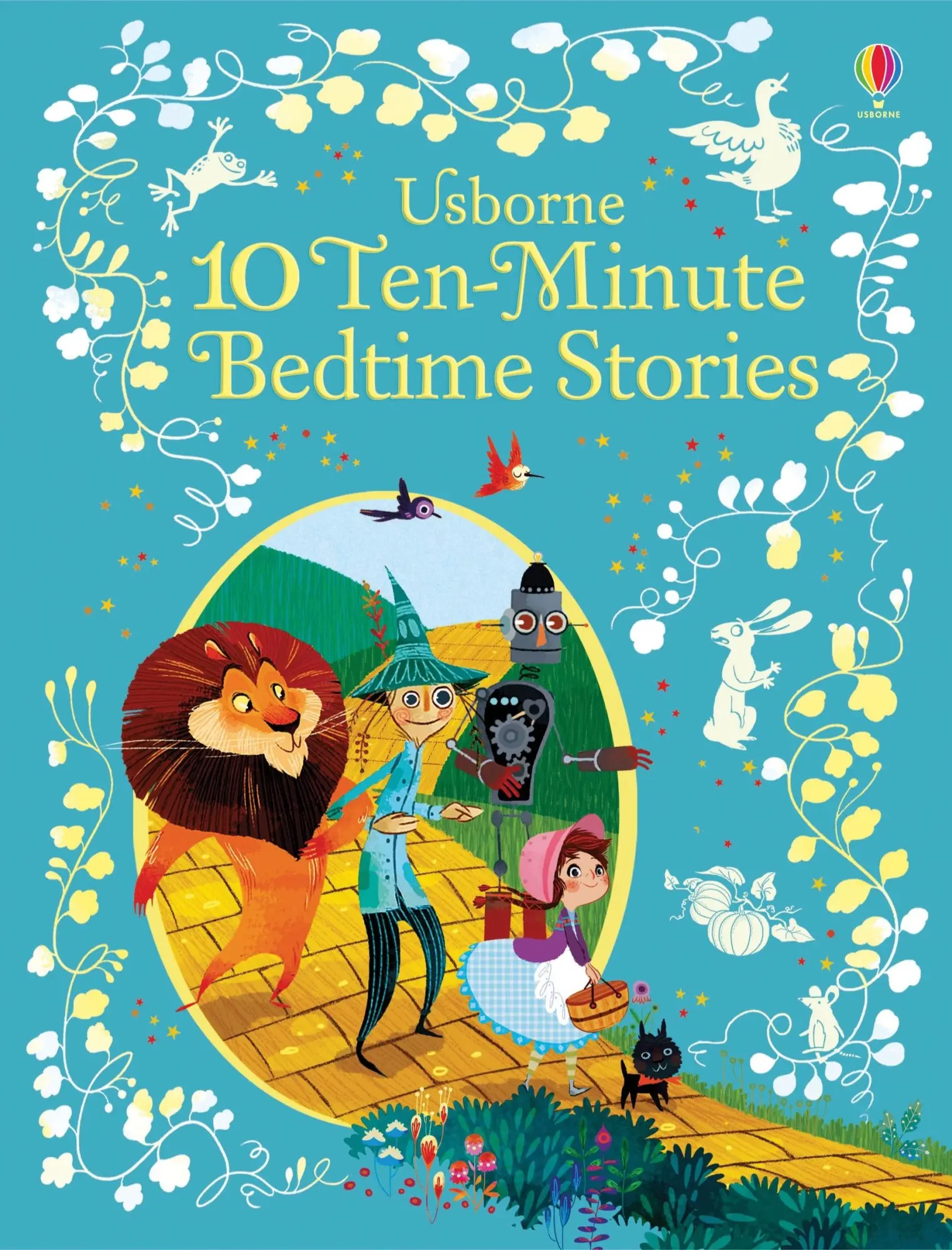 Cover: 9781474938044 | 10 Ten-Minute Bedtime Stories | Usborne | Buch | Gebunden | Englisch