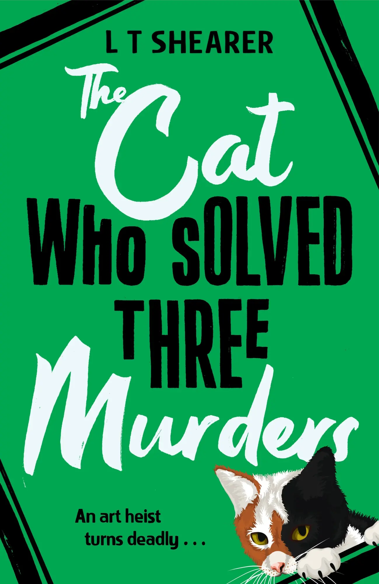 Cover: 9781529098044 | The Cat Who Solved Three Murders | L T Shearer | Buch | Gebunden