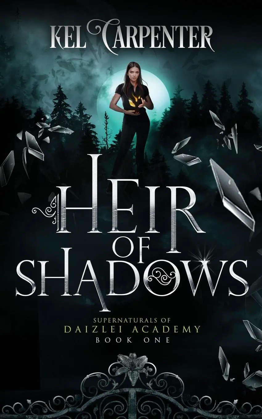 Cover: 9781951738044 | Heir of Shadows | A YA+ Academy Fantasy | Kel Carpenter | Taschenbuch
