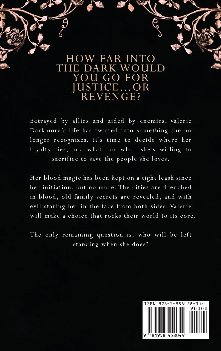 Rückseite: 9781958458044 | Ruthless Ends | Katie Wismer | Buch | Englisch | 2023 | Ahimsa Press