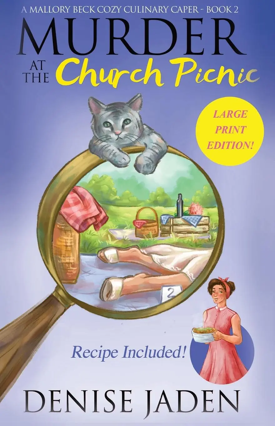 Cover: 9781989218044 | Murder at the Church Picnic | A Mallory Beck Cozy Culinary Caper