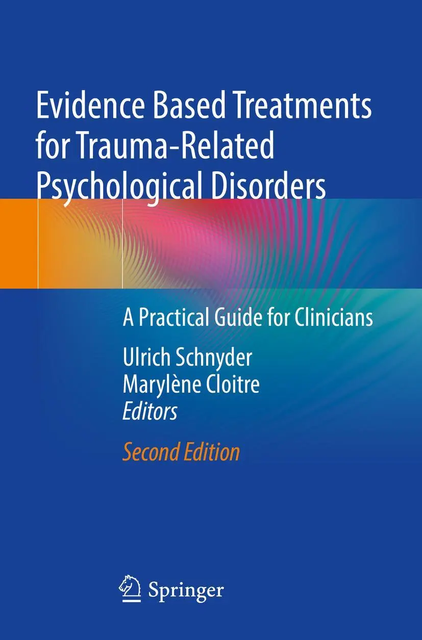 Cover: 9783030978044 | Evidence Based Treatments for Trauma-Related Psychological Disorders