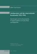 Cover: 9783034008044 | Liechtenstein und der internationale Kunstmarkt 1933-1945 | Francini