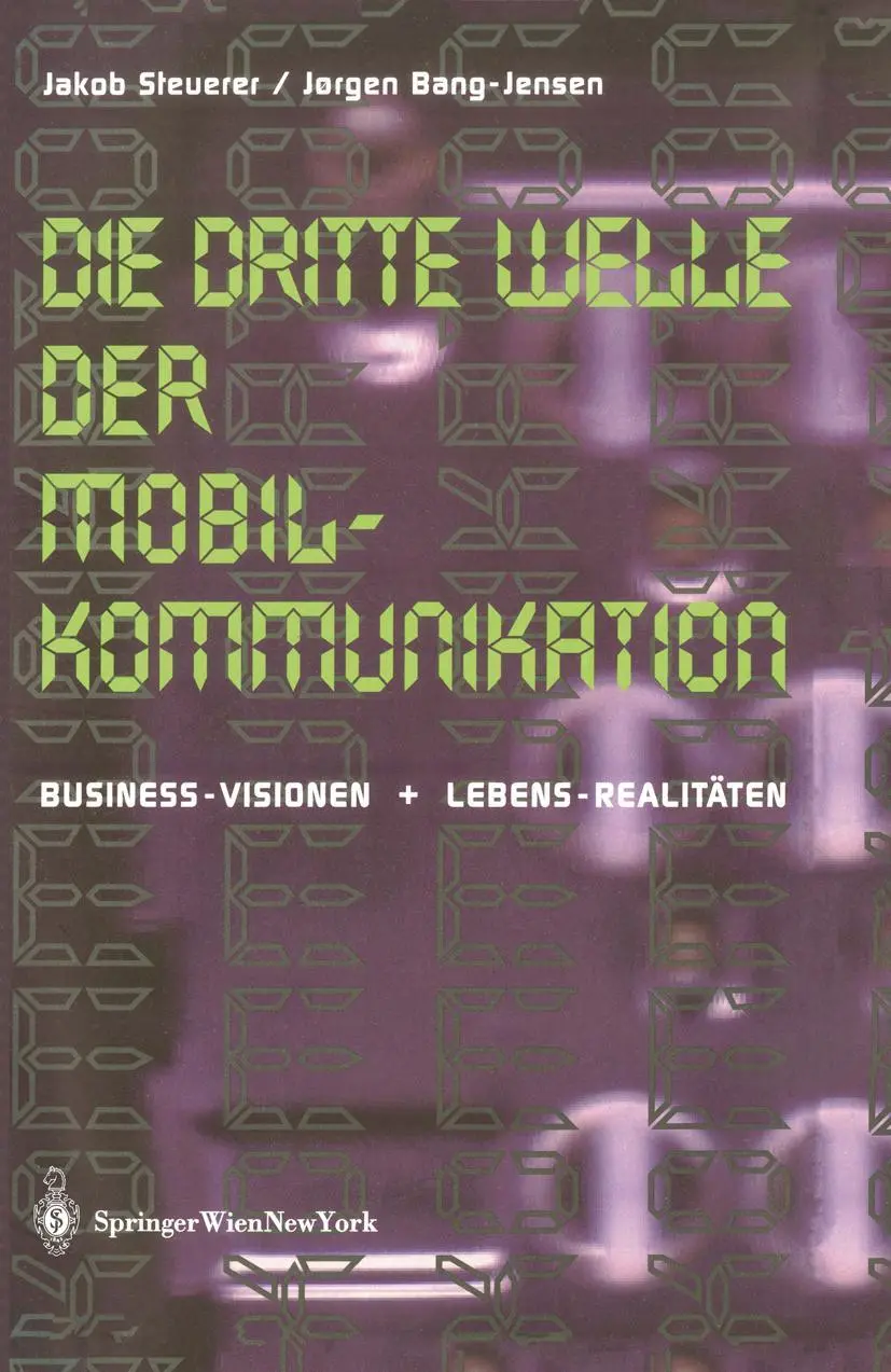 Cover: 9783211838044 | Die Dritte Welle der Mobilkommunikation | Jorgen Bang-Jensen (u. a.)