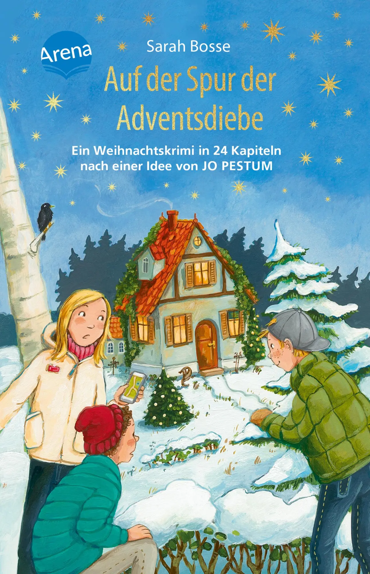 Cover: 9783401608044 | Auf der Spur der Adventsdiebe. Ein Weihnachtskrimi in 24 Kapiteln...