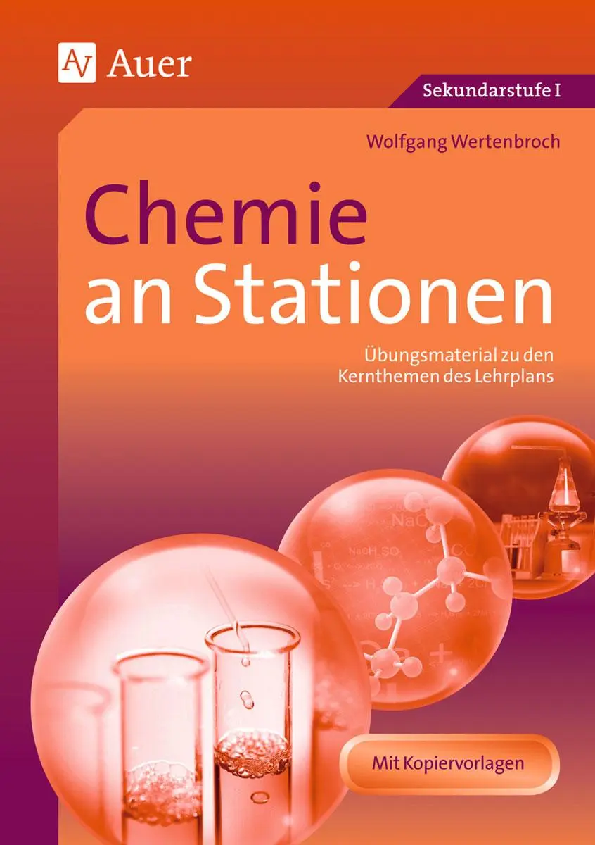 Cover: 9783403068044 | Chemie an Stationen | Wolfgang Wertenbroch | Broschüre | 68 S. | 2023