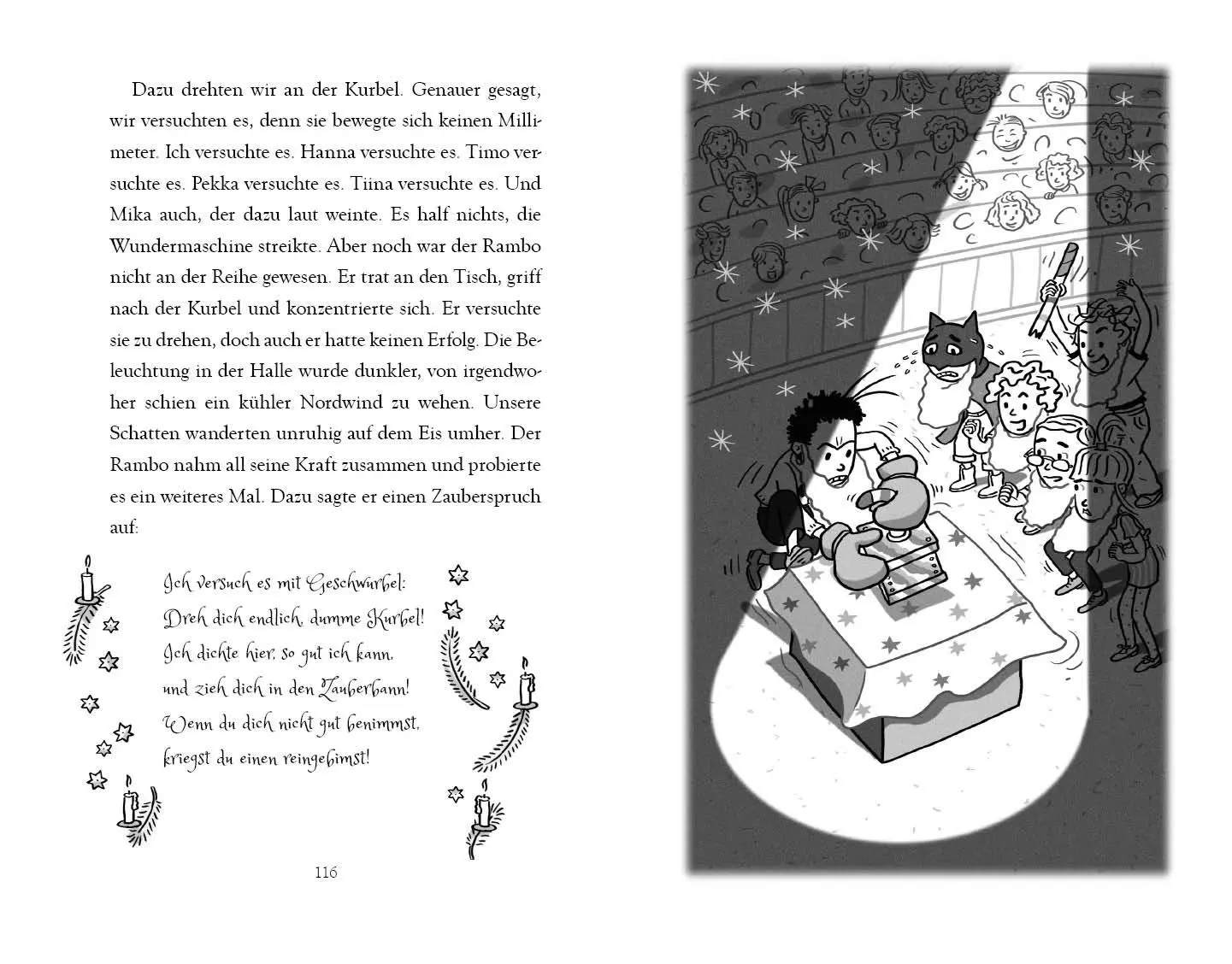 Bild: 9783423628044 | Ellas Klasse und die gigantische Weihnachtsfeier | Timo Parvela | Buch