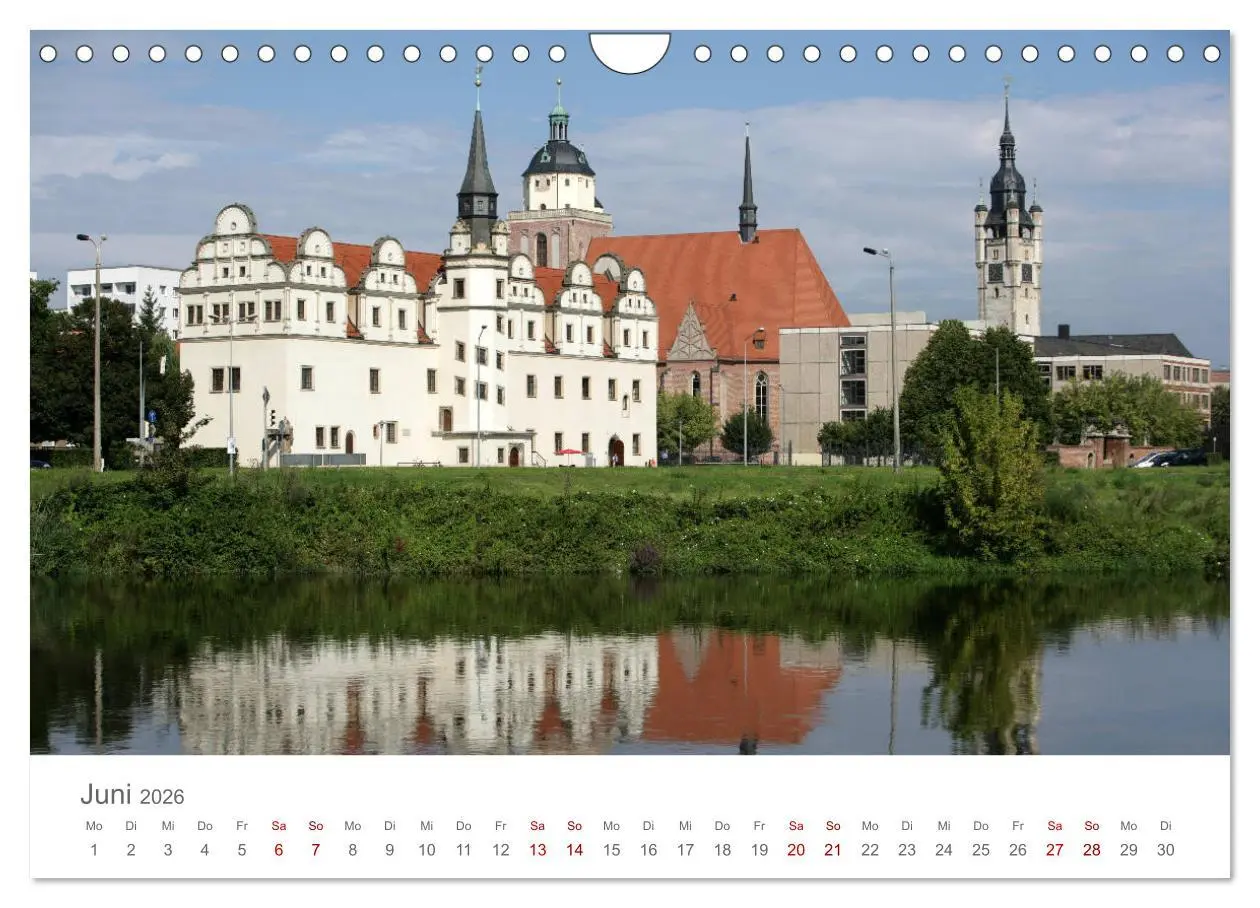 Bild: 9783457768044 | Dessau Design und ein schöner Park (Wandkalender 2026 DIN A4 quer),...