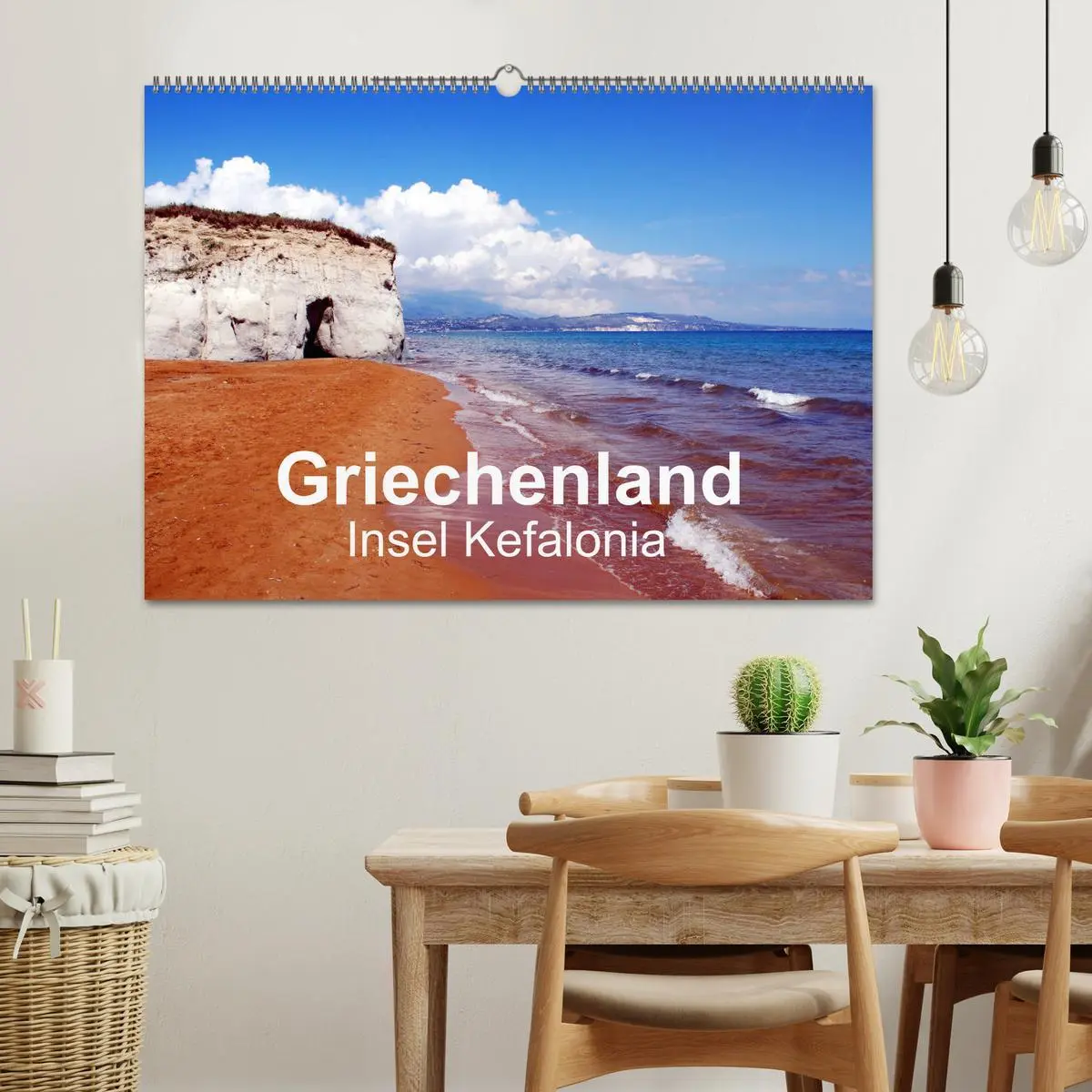 Bild: 9783457908044 | Griechenland - Insel Kefalonia (Wandkalender 2026 DIN A2 quer),...