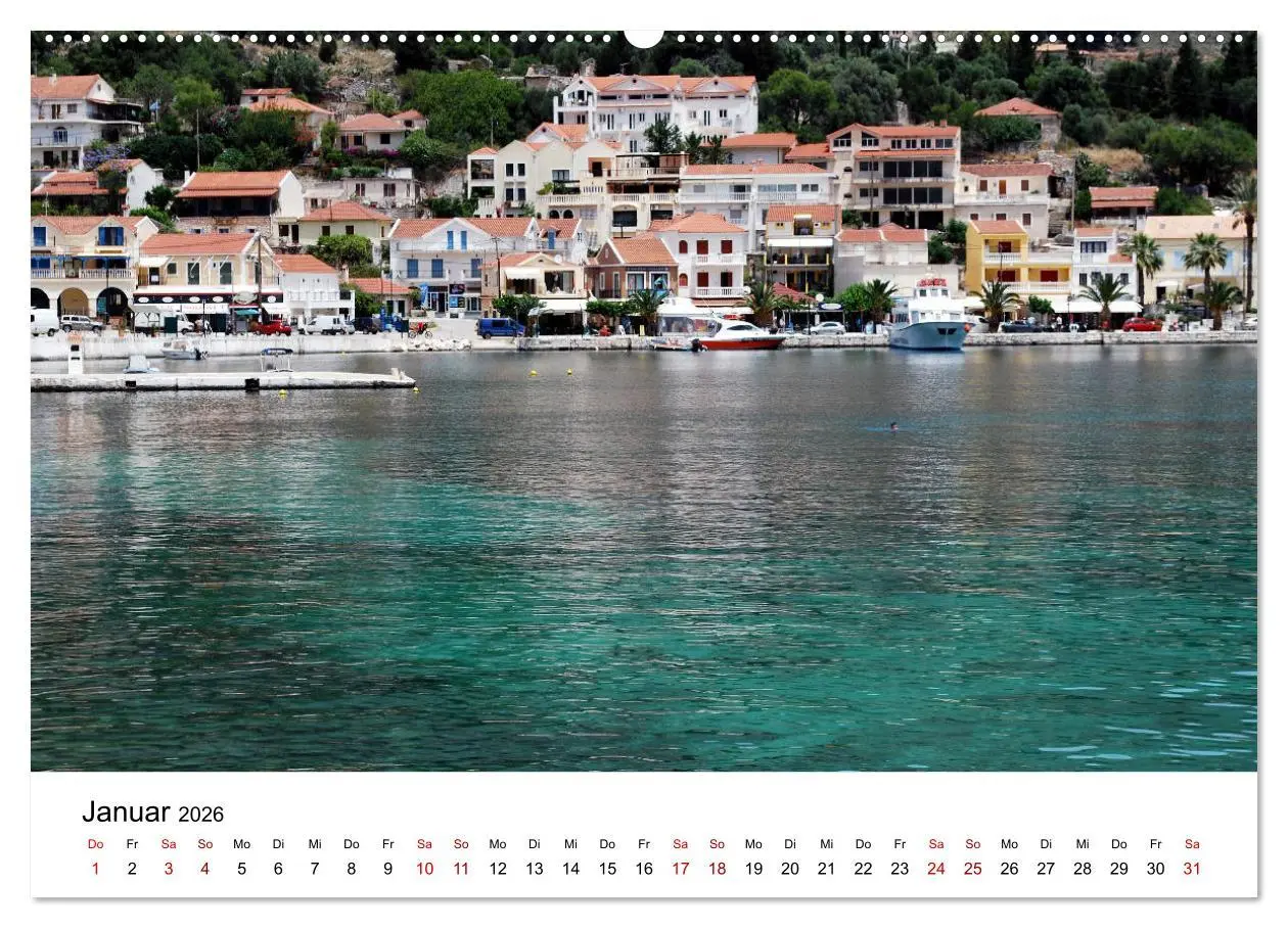 Bild: 9783457908044 | Griechenland - Insel Kefalonia (Wandkalender 2026 DIN A2 quer),...