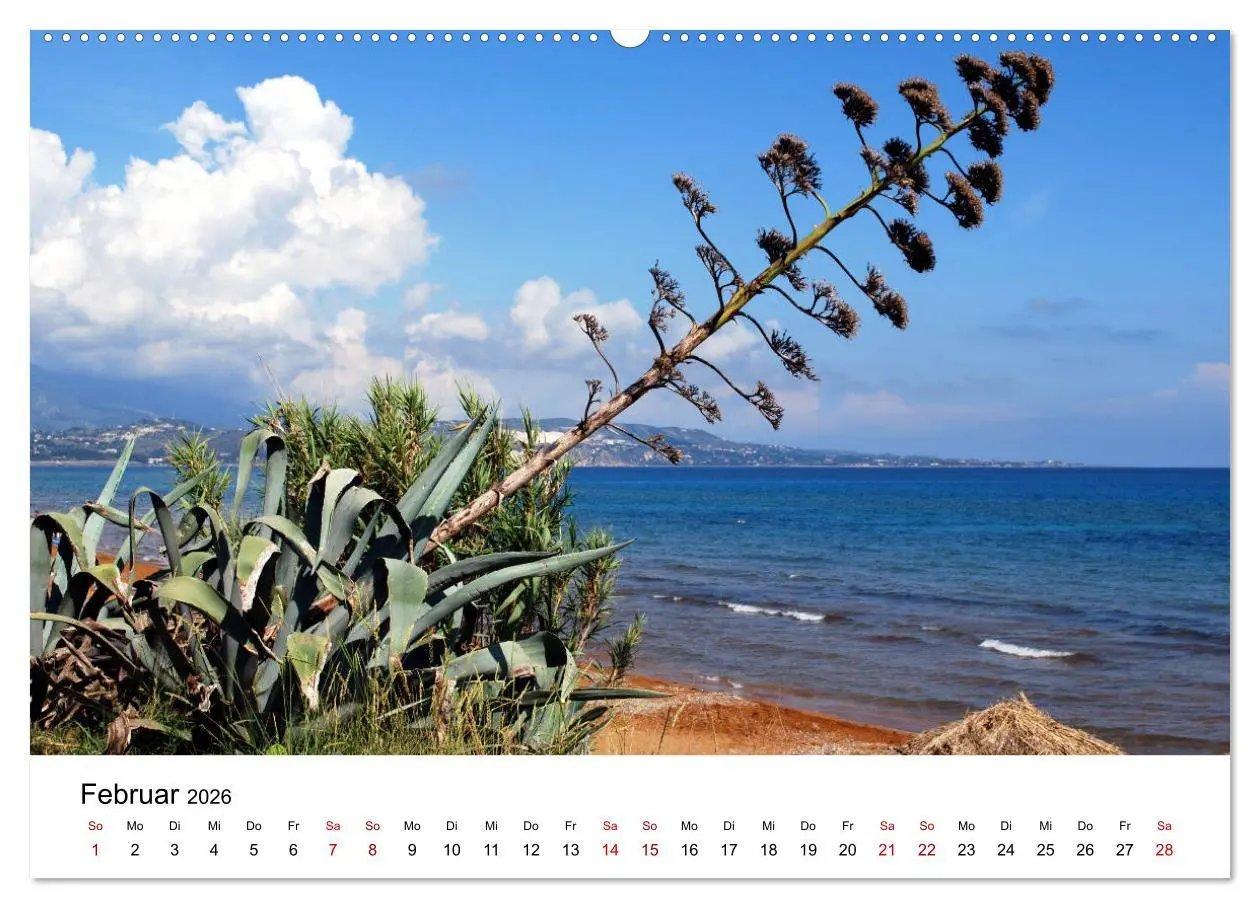 Bild: 9783457908044 | Griechenland - Insel Kefalonia (Wandkalender 2026 DIN A2 quer),...