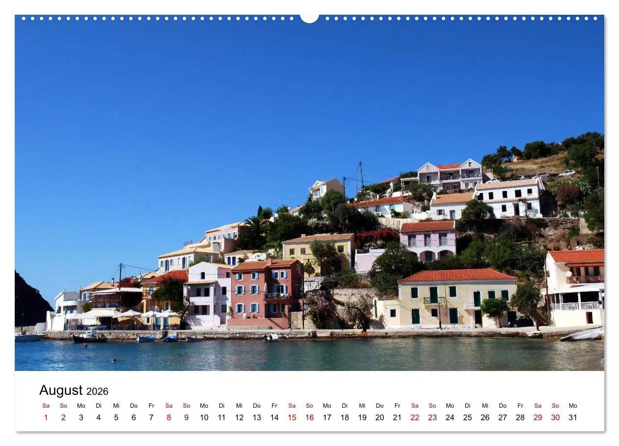Bild: 9783457908044 | Griechenland - Insel Kefalonia (Wandkalender 2026 DIN A2 quer),...