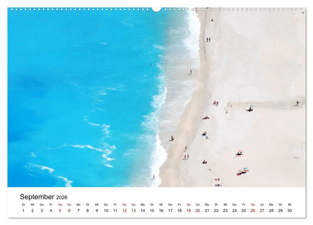 Bild: 9783457908044 | Griechenland - Insel Kefalonia (Wandkalender 2026 DIN A2 quer),...