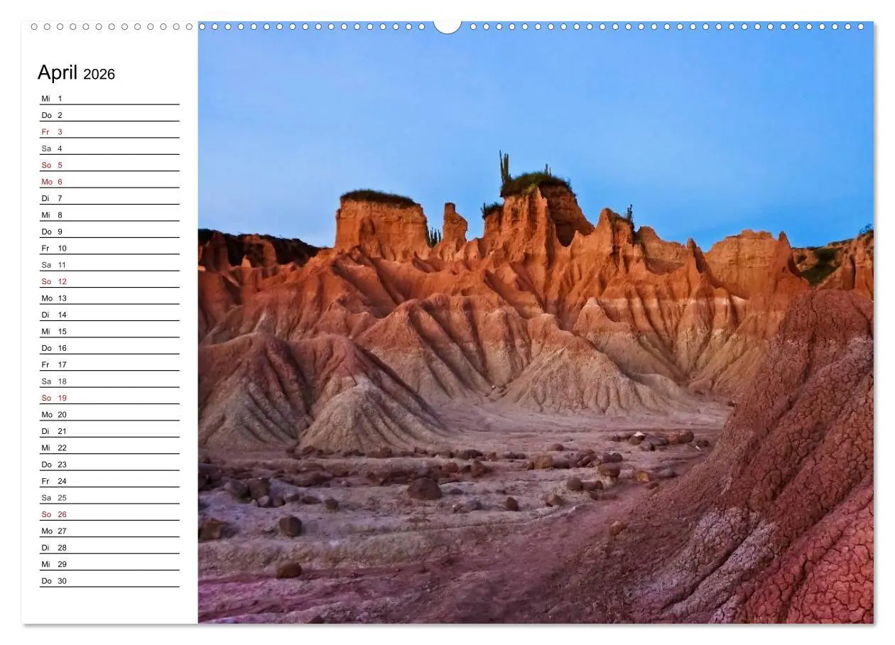 Bild: 9783516238044 | Kolumbien Impressionen (hochwertiger Premium Wandkalender 2026 DIN...