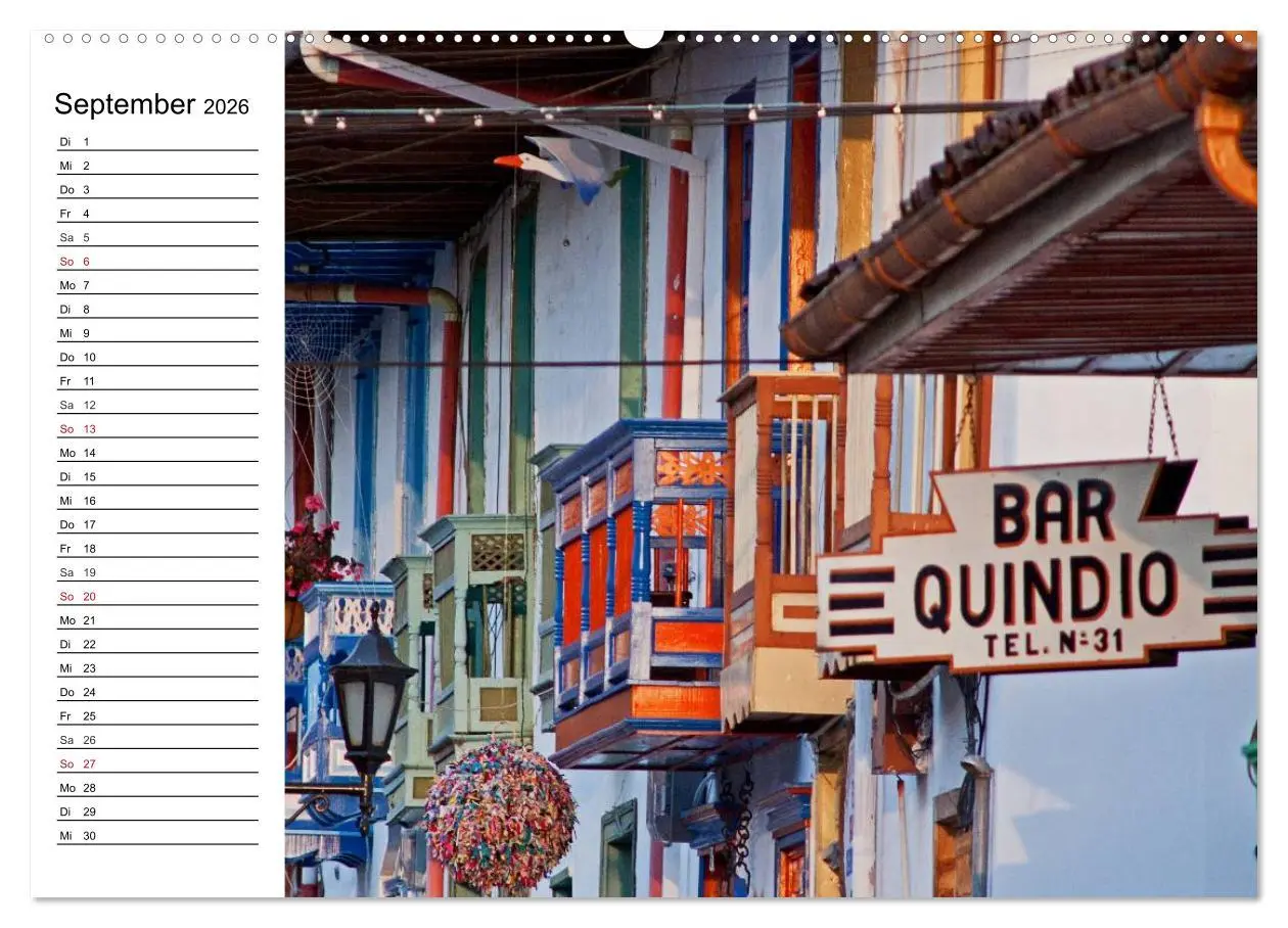 Bild: 9783516238044 | Kolumbien Impressionen (hochwertiger Premium Wandkalender 2026 DIN...
