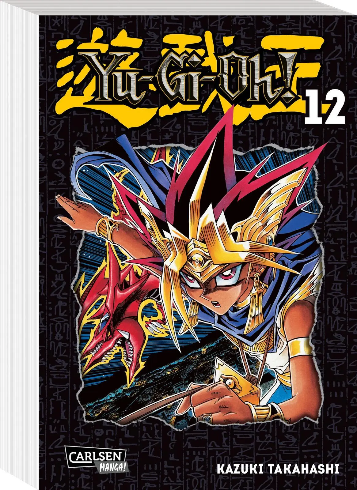 Cover: 9783551028044 | Yu-Gi-Oh! Massiv 12 | Kazuki Takahashi | Taschenbuch | Großtaschenbuch