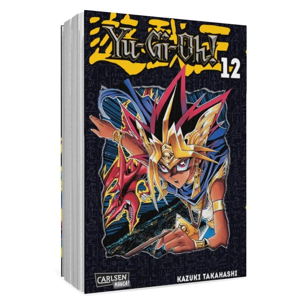 Bild: 9783551028044 | Yu-Gi-Oh! Massiv 12 | Kazuki Takahashi | Taschenbuch | Großtaschenbuch