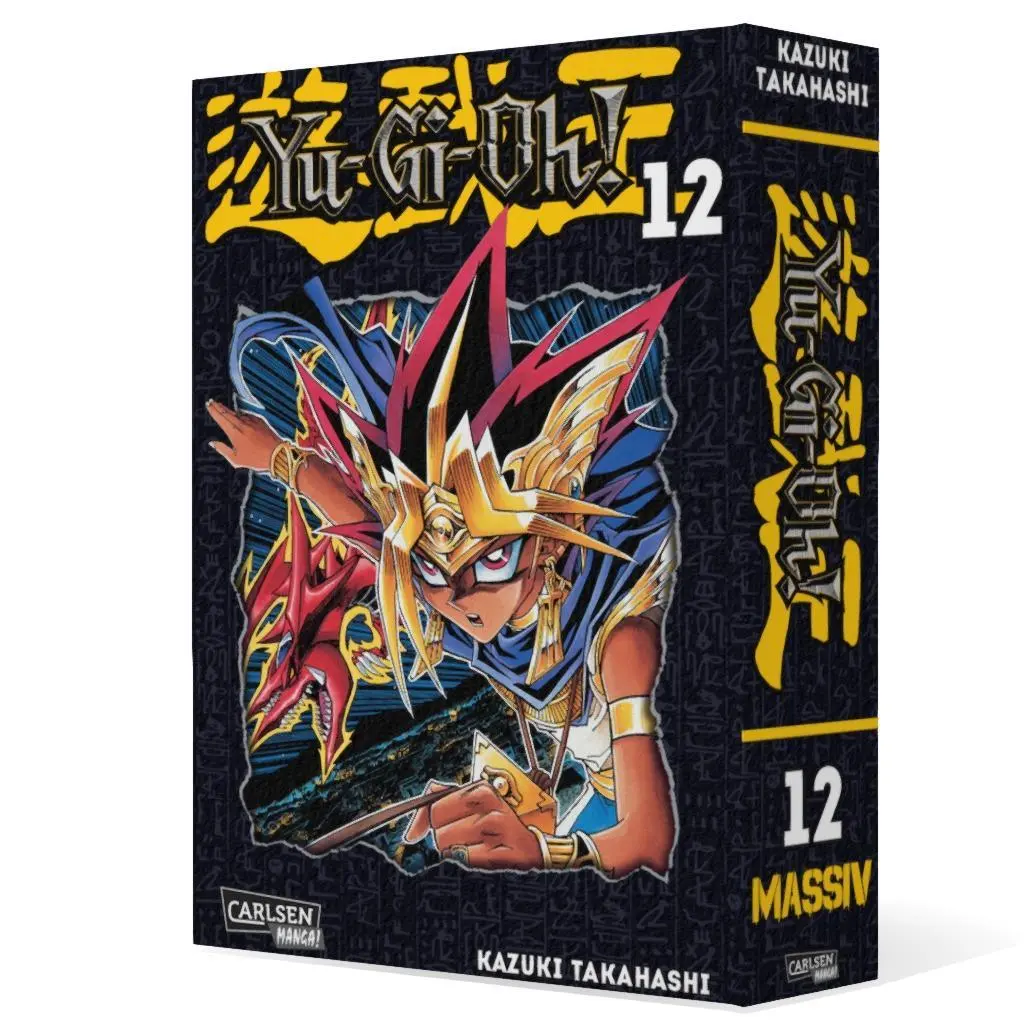 Bild: 9783551028044 | Yu-Gi-Oh! Massiv 12 | Kazuki Takahashi | Taschenbuch | Großtaschenbuch