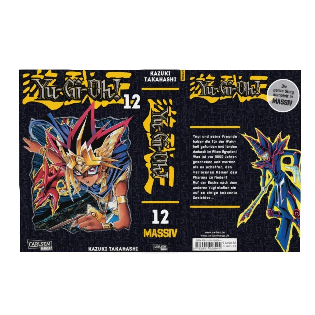 Bild: 9783551028044 | Yu-Gi-Oh! Massiv 12 | Kazuki Takahashi | Taschenbuch | Großtaschenbuch