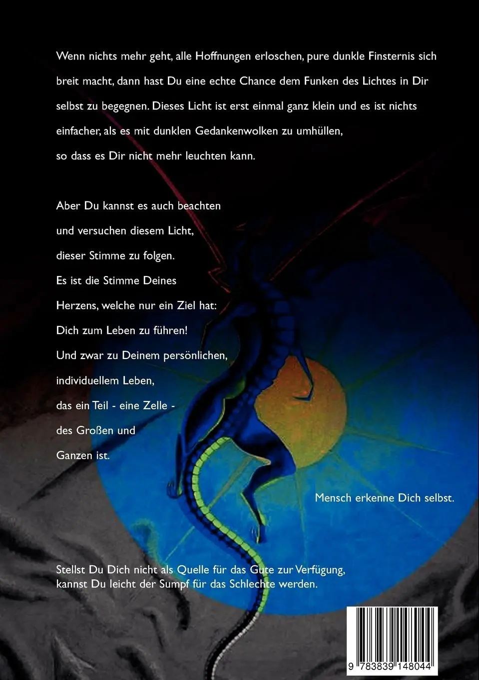 Rückseite: 9783839148044 | Weltenhasser Weltenwasser Weltenlasser | Frauke Kaluzinski | Buch