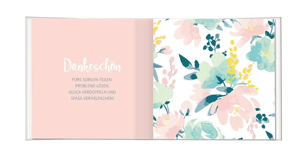 Bild: 9783862298044 | Dankeschön für dich, von Herzen | Minibuch | Original | Buch | 48 S. Bild: 9783862298044 | Dankeschön für dich, von Herzen | Minibuch | Original | Buch | 48 S.