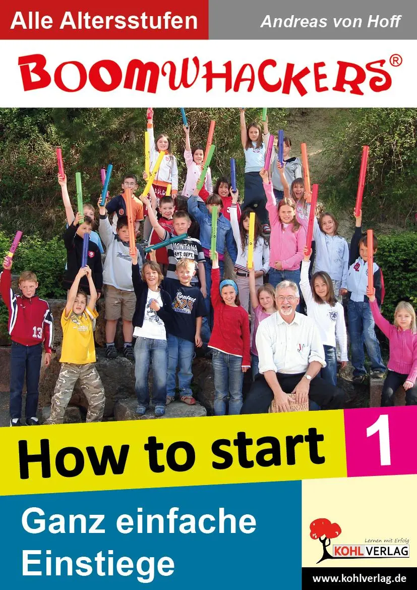 Cover: 9783866328044 | Boomwhackers - How To Start | Andreas von Hoff | Broschüre | 44 S.