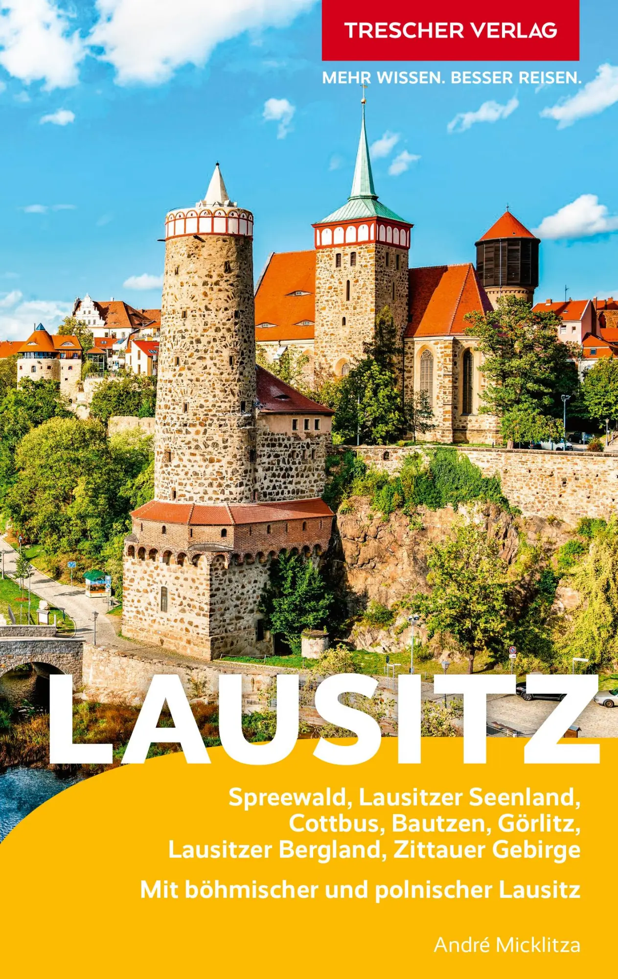 Cover: 9783897948044 | TRESCHER Reiseführer Lausitz | André Micklitza | Taschenbuch | 380 S.