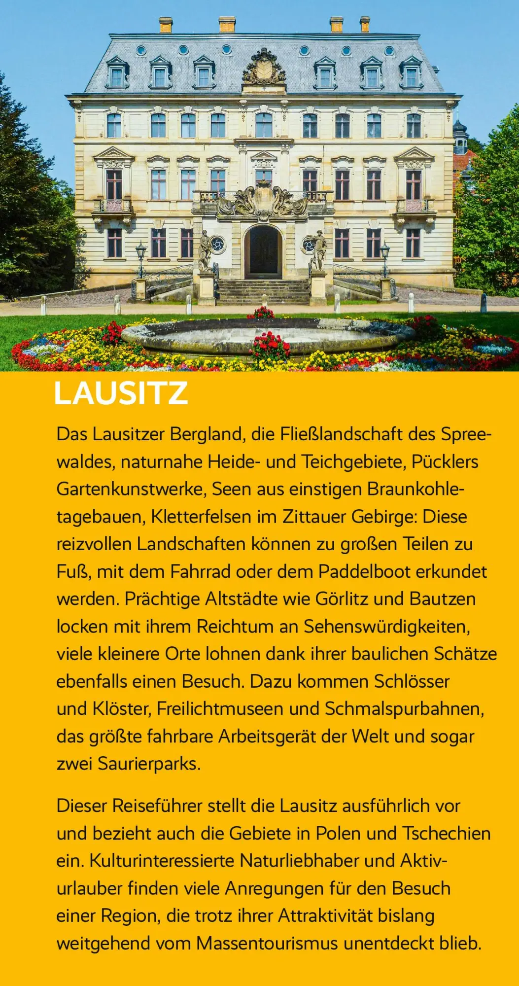 Bild: 9783897948044 | TRESCHER Reiseführer Lausitz | André Micklitza | Taschenbuch | 380 S.