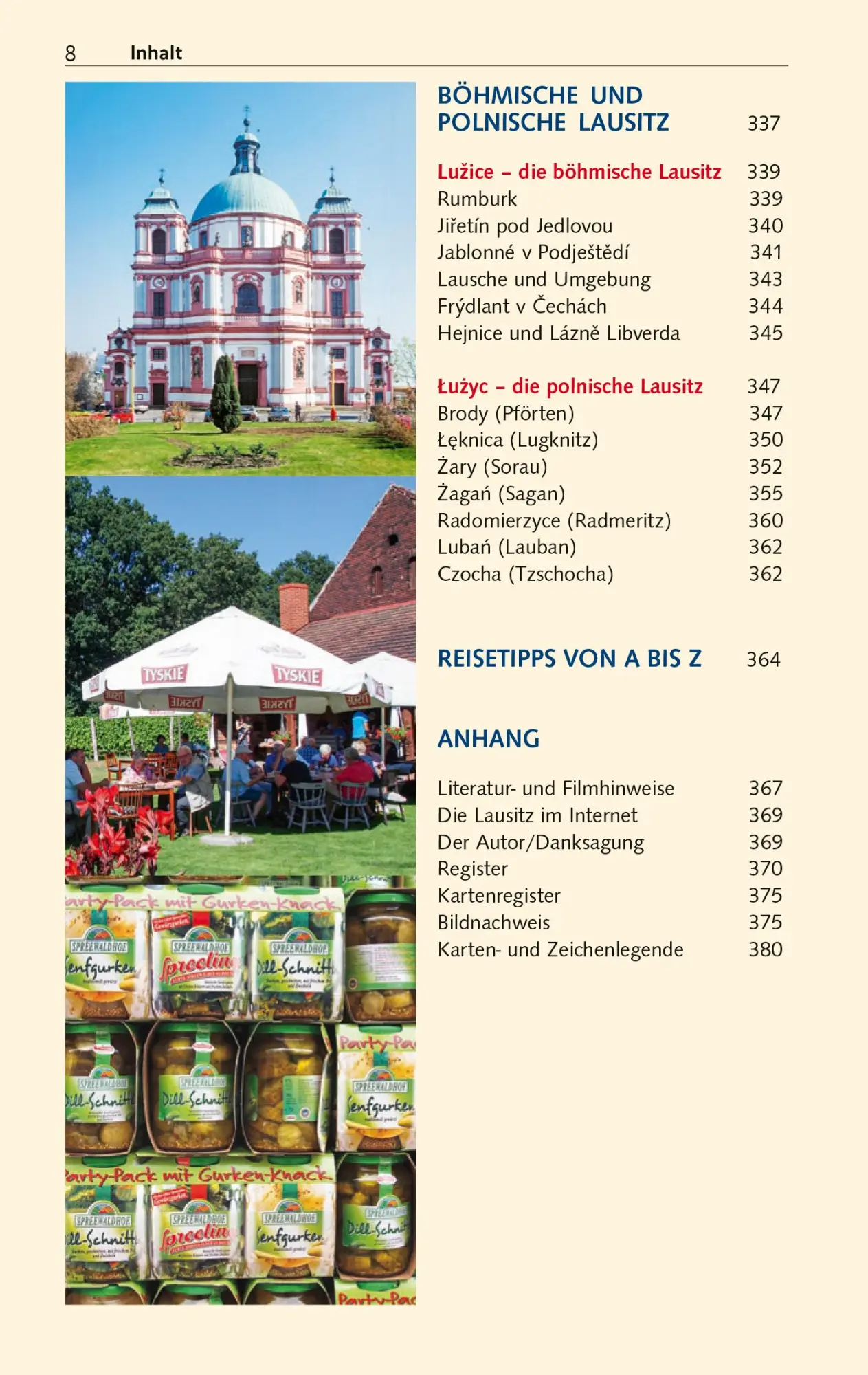 Bild: 9783897948044 | TRESCHER Reiseführer Lausitz | André Micklitza | Taschenbuch | 380 S.