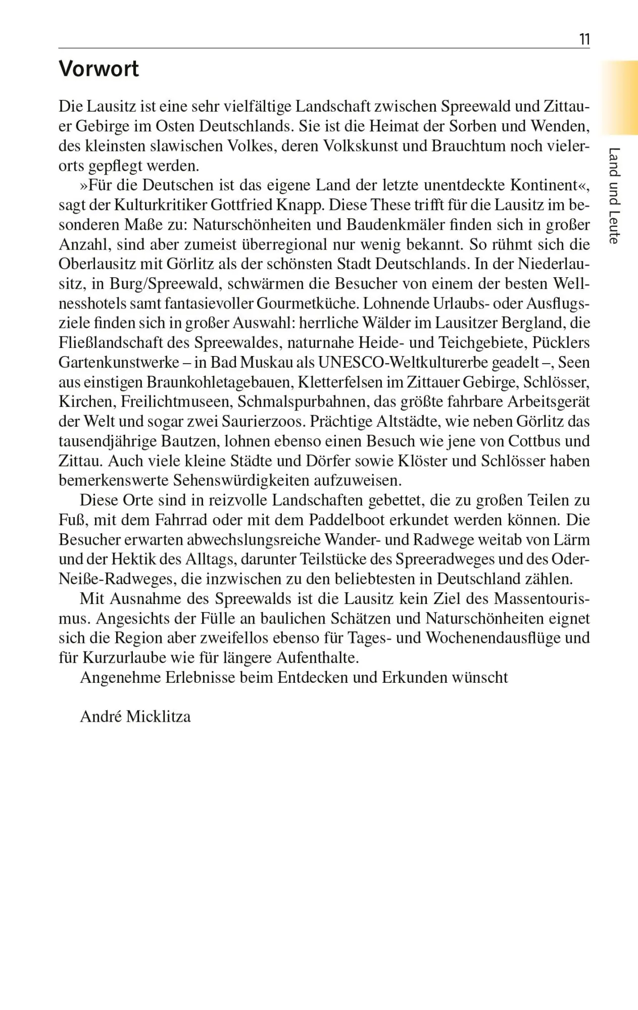 Bild: 9783897948044 | TRESCHER Reiseführer Lausitz | André Micklitza | Taschenbuch | 380 S.
