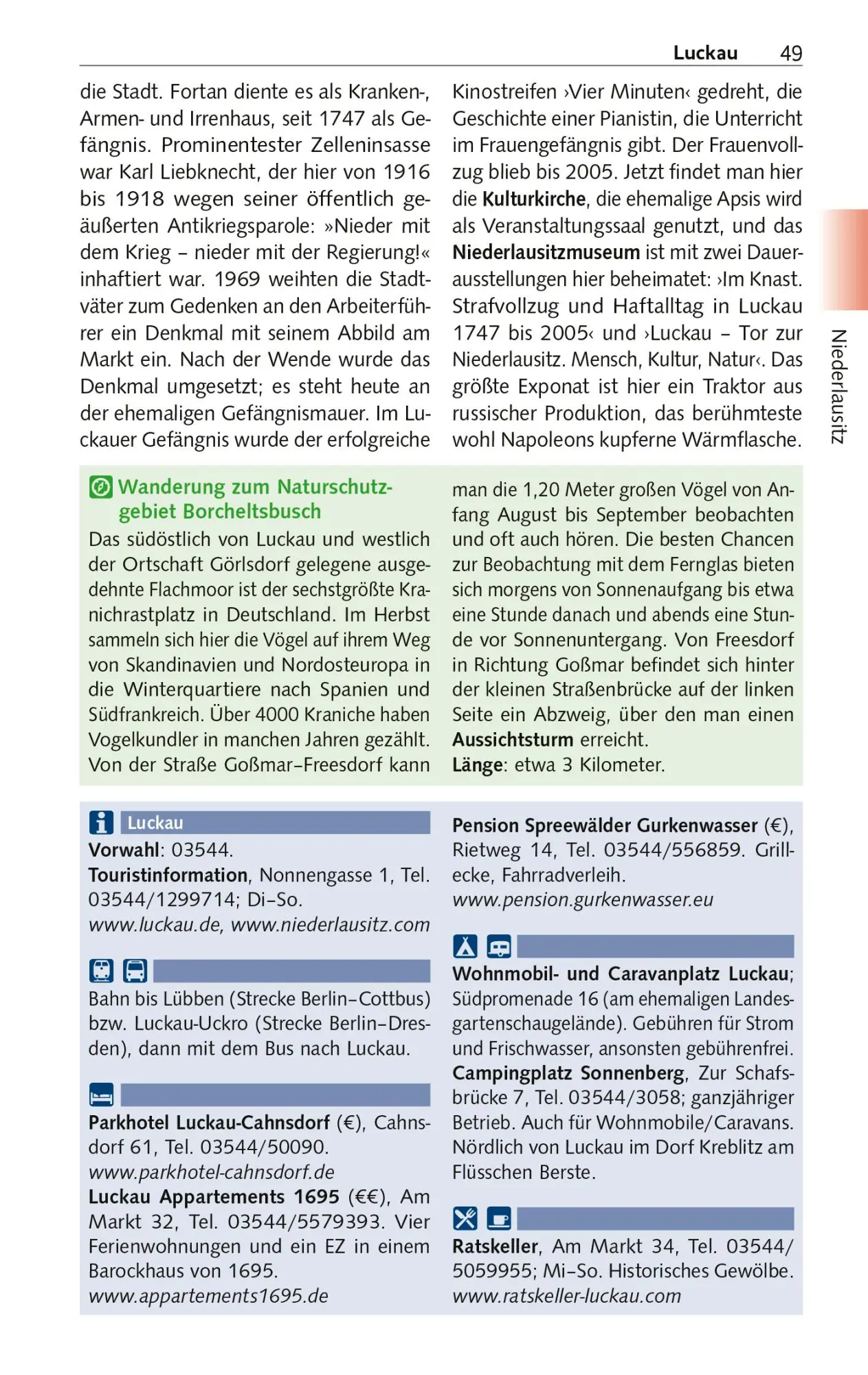 Bild: 9783897948044 | TRESCHER Reiseführer Lausitz | André Micklitza | Taschenbuch | 380 S.