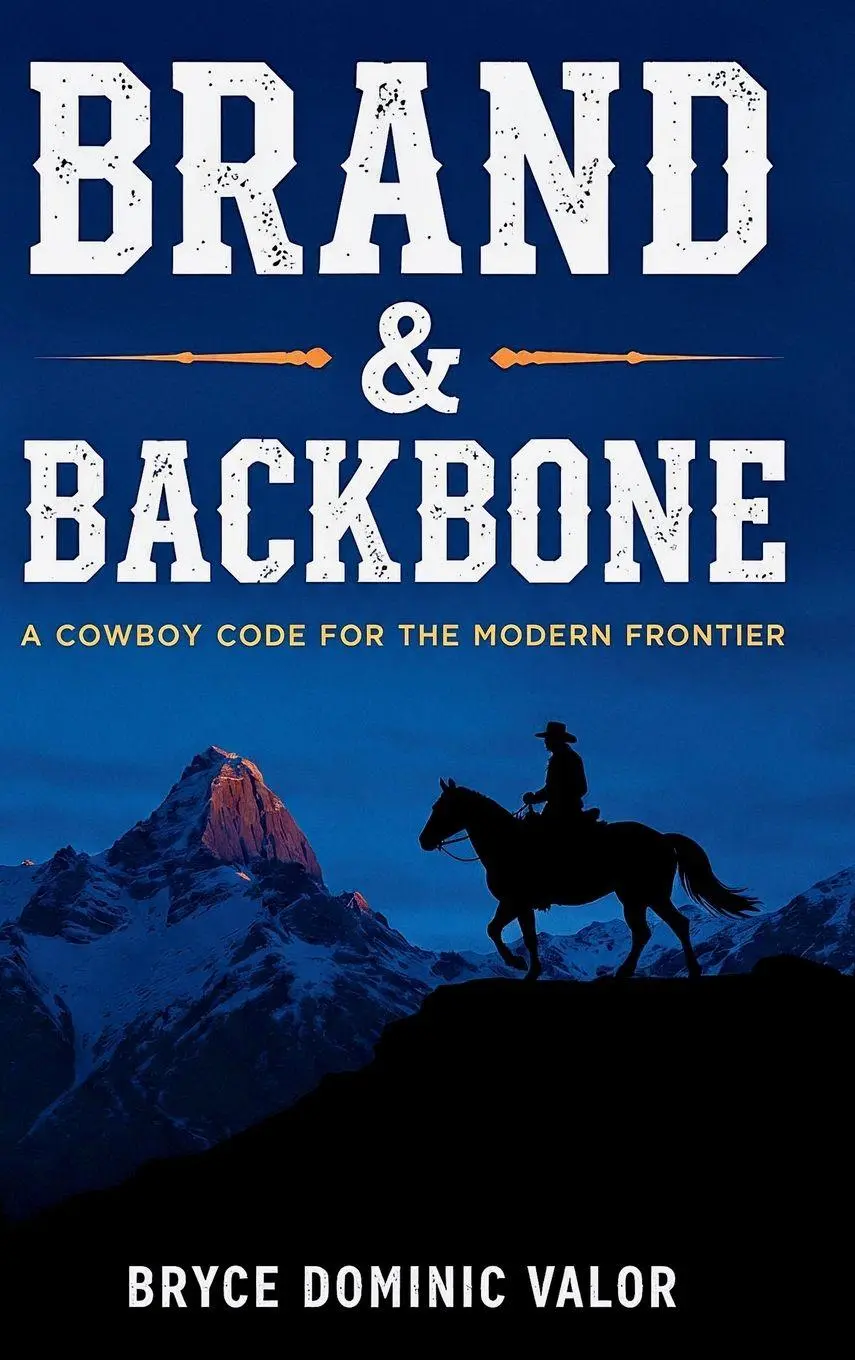 Cover: 9783912098044 | Brand & Backbone | A Cowboy Code for the Modern Frontier | Valor Cover: 9783912098044 | Brand & Backbone | A Cowboy Code for the Modern Frontier | Valor